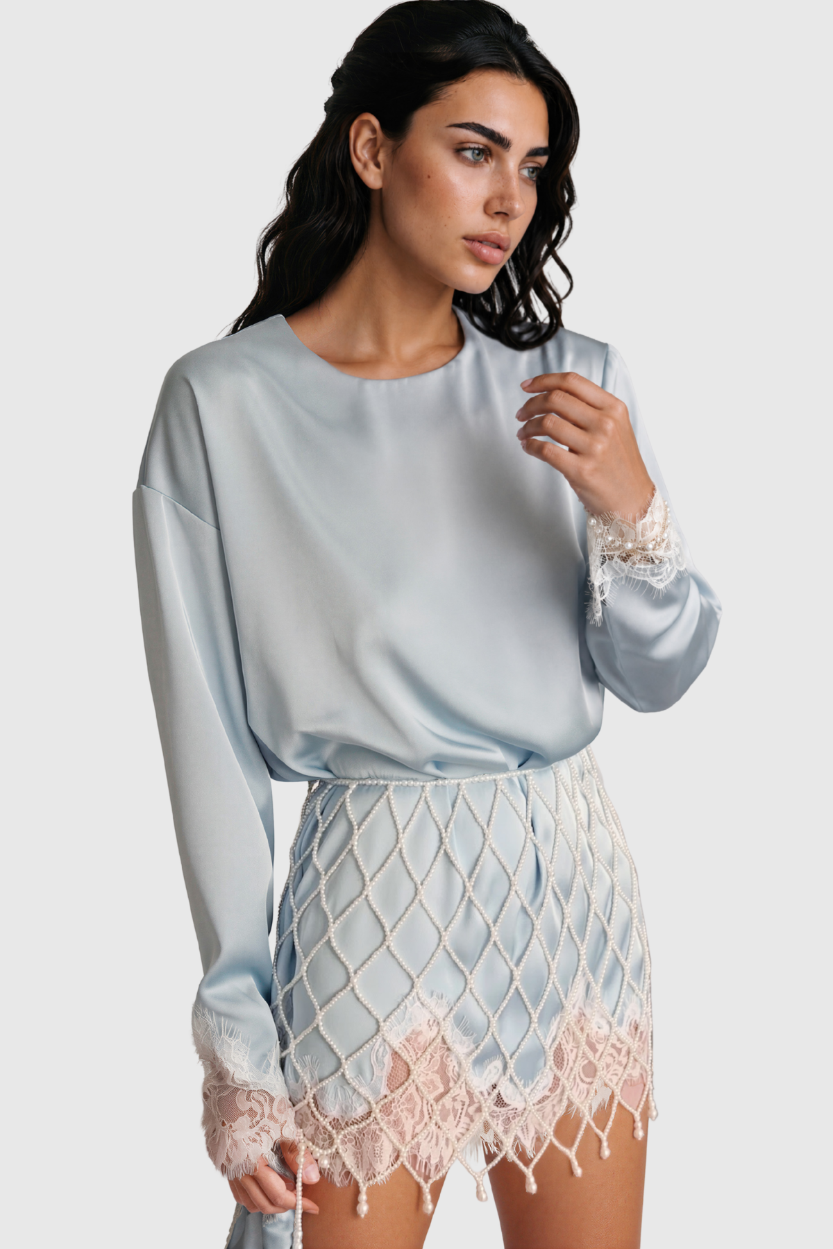 Ivan Lace Mini Dress