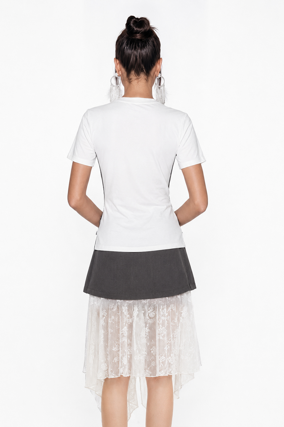 Ives Deconstruct Flower Top