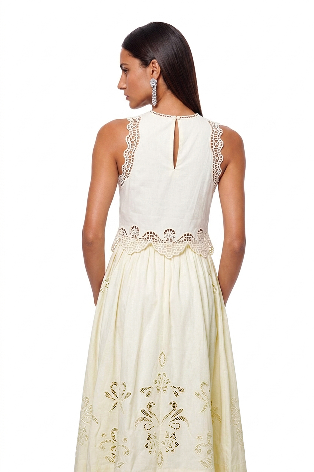 Ivica Sleeveless Cutout Top