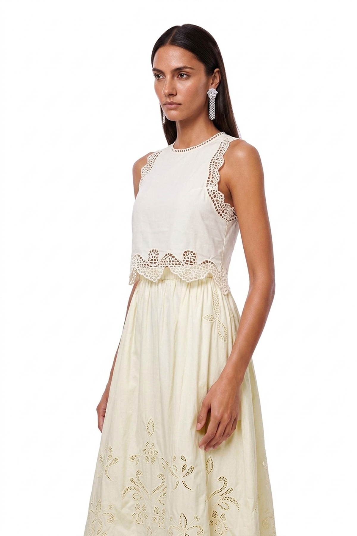Ivica Sleeveless Cutout Top