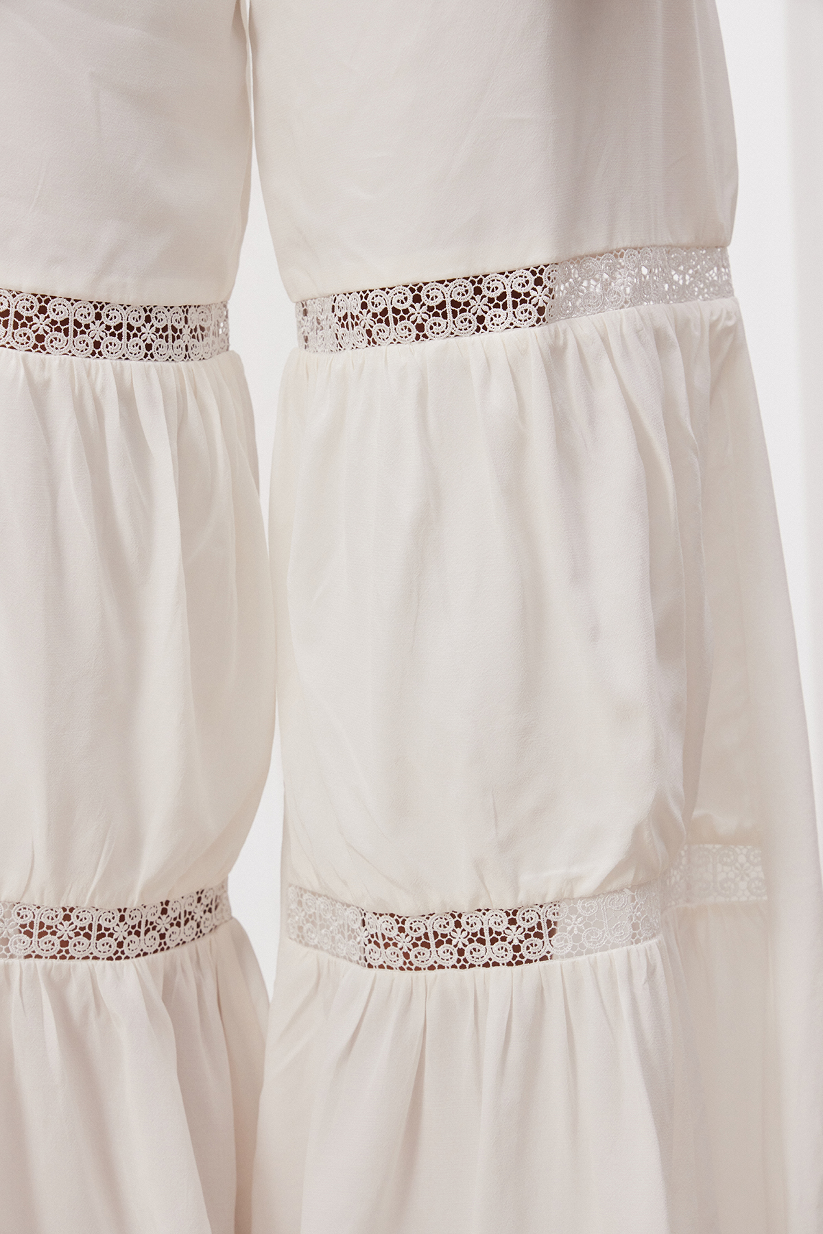 Ivonete Crop Button Pants Set