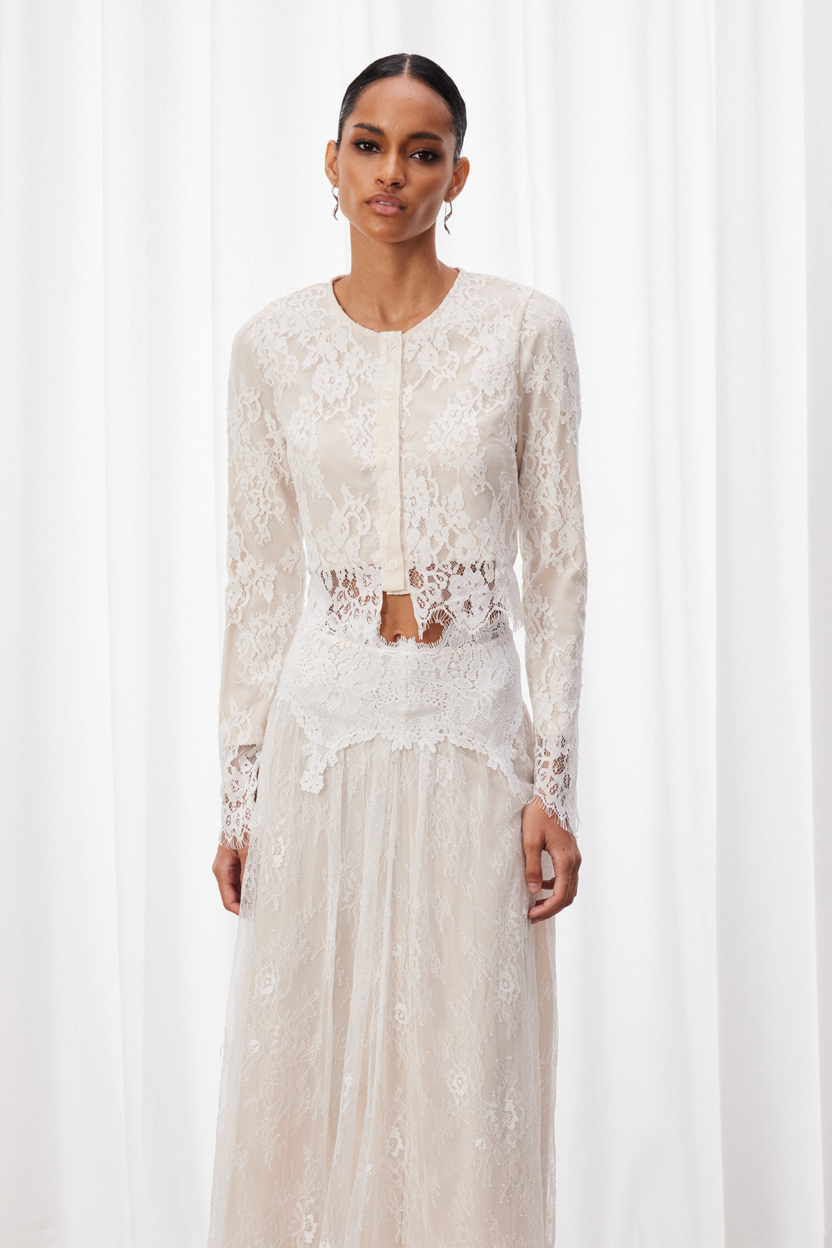 Ixchel Lace Skirt Set