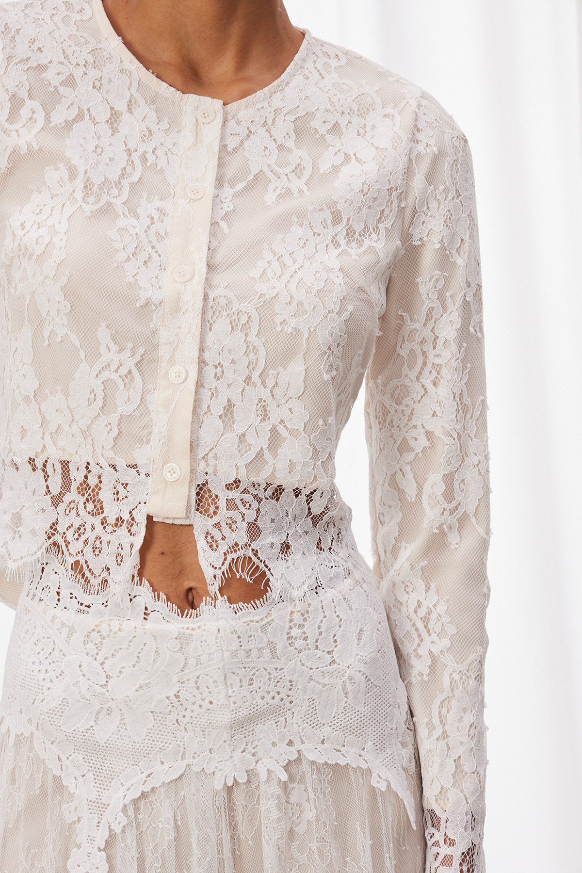 Ixchel Lace Skirt Set