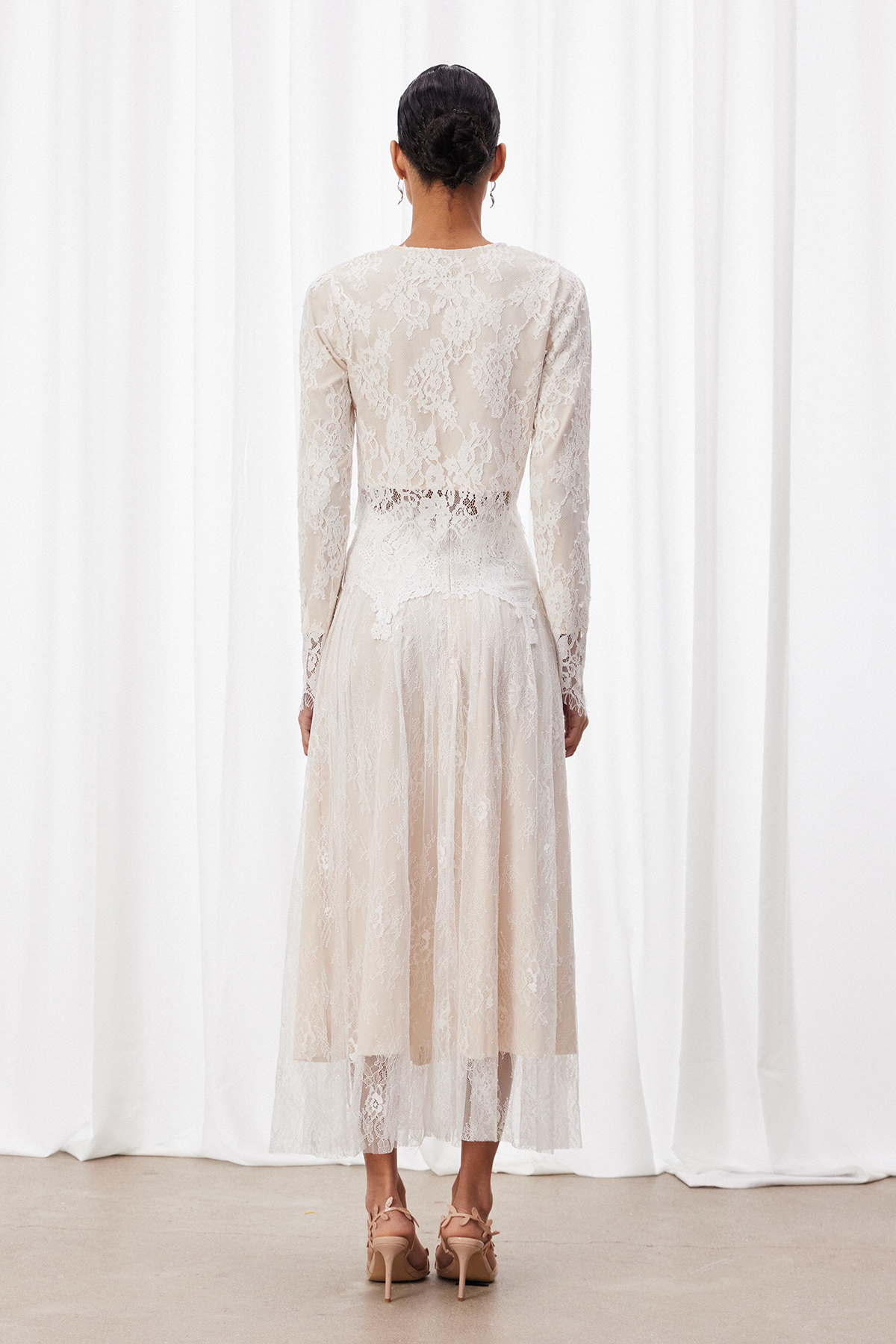 Ixchel Lace Skirt Set