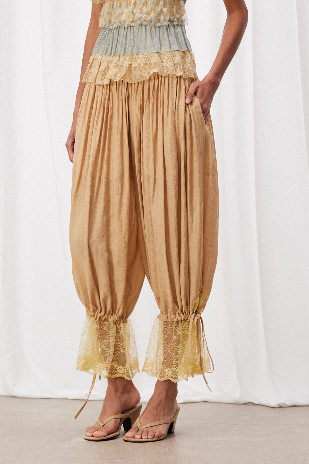 Izabela Drawstring Pants