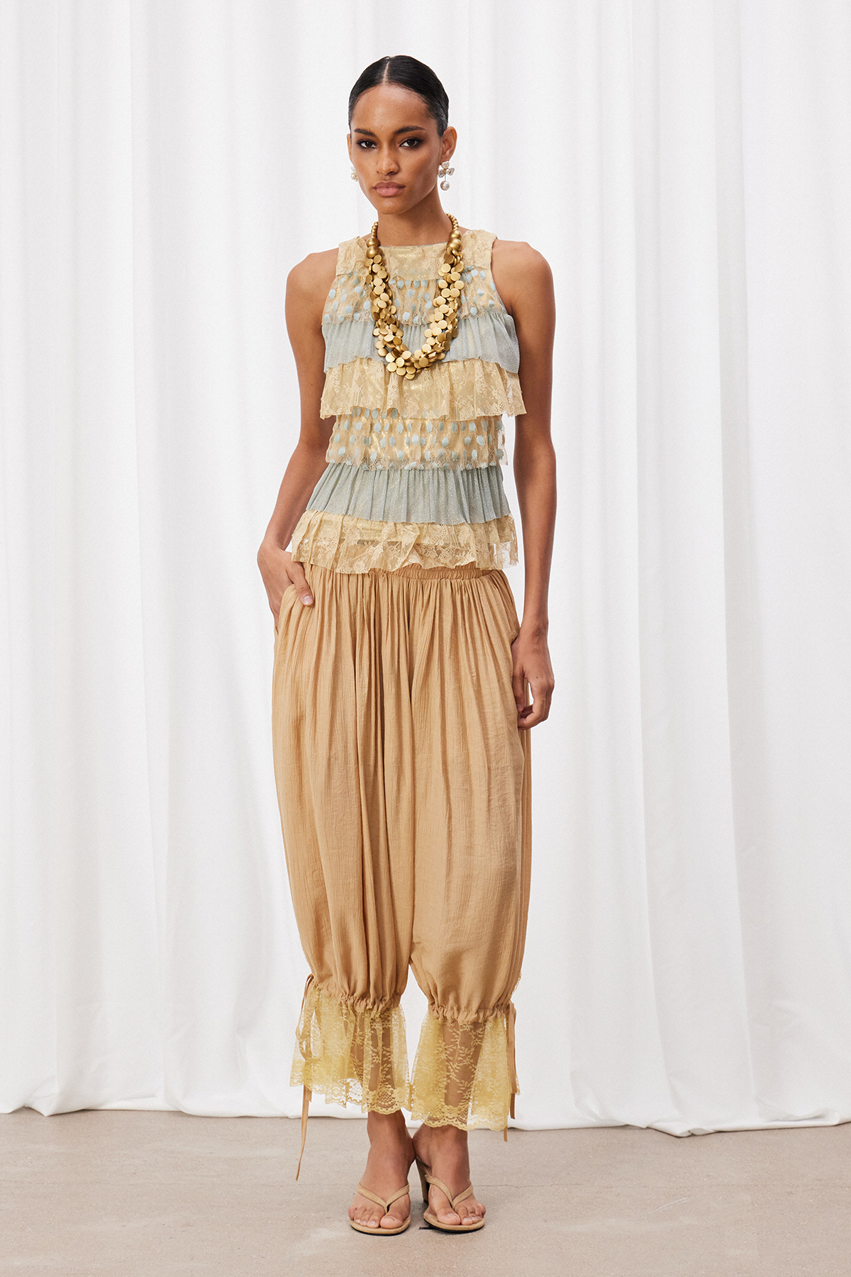 Izabela Drawstring Pants