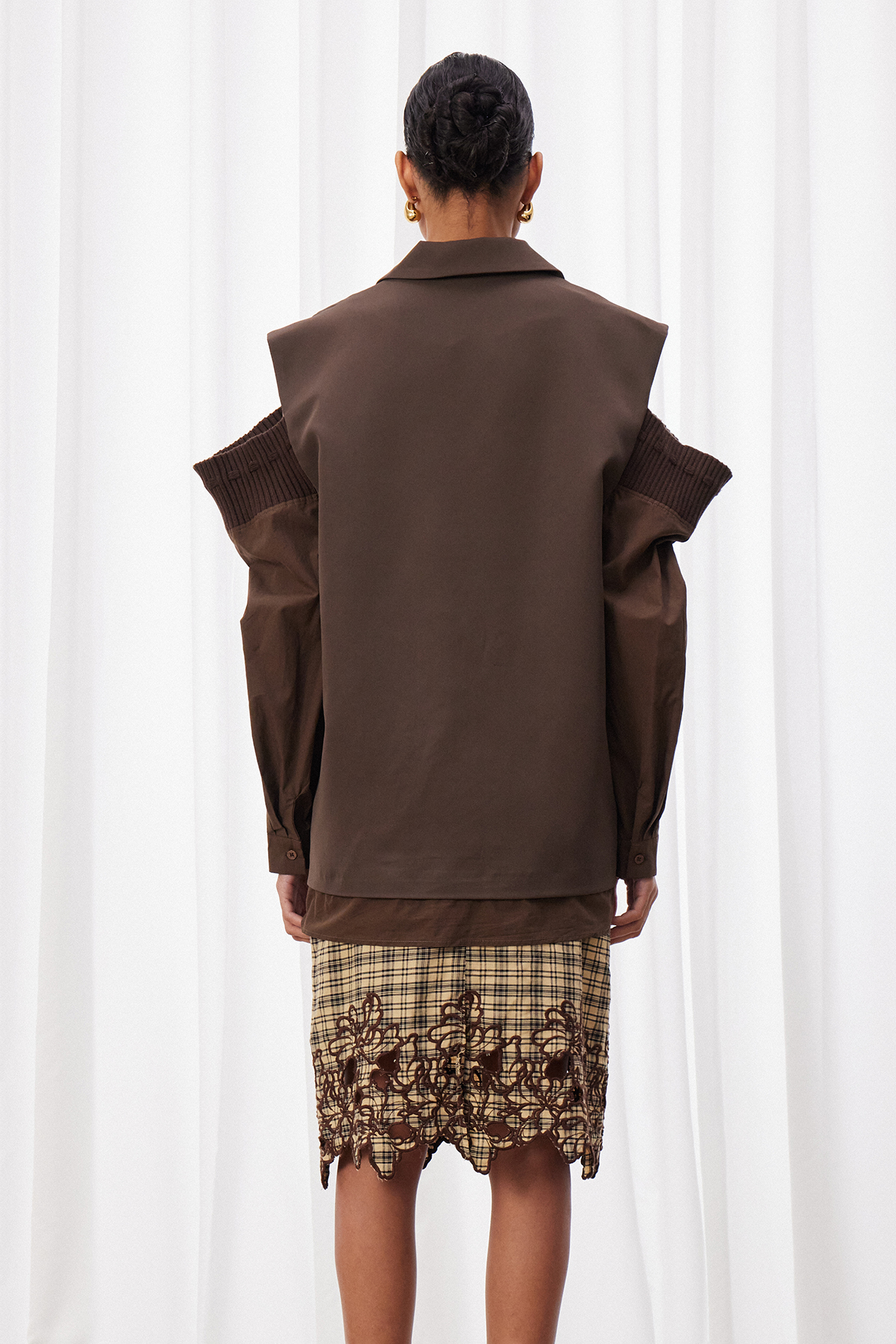 Izydor Print Deconstruct Blazer