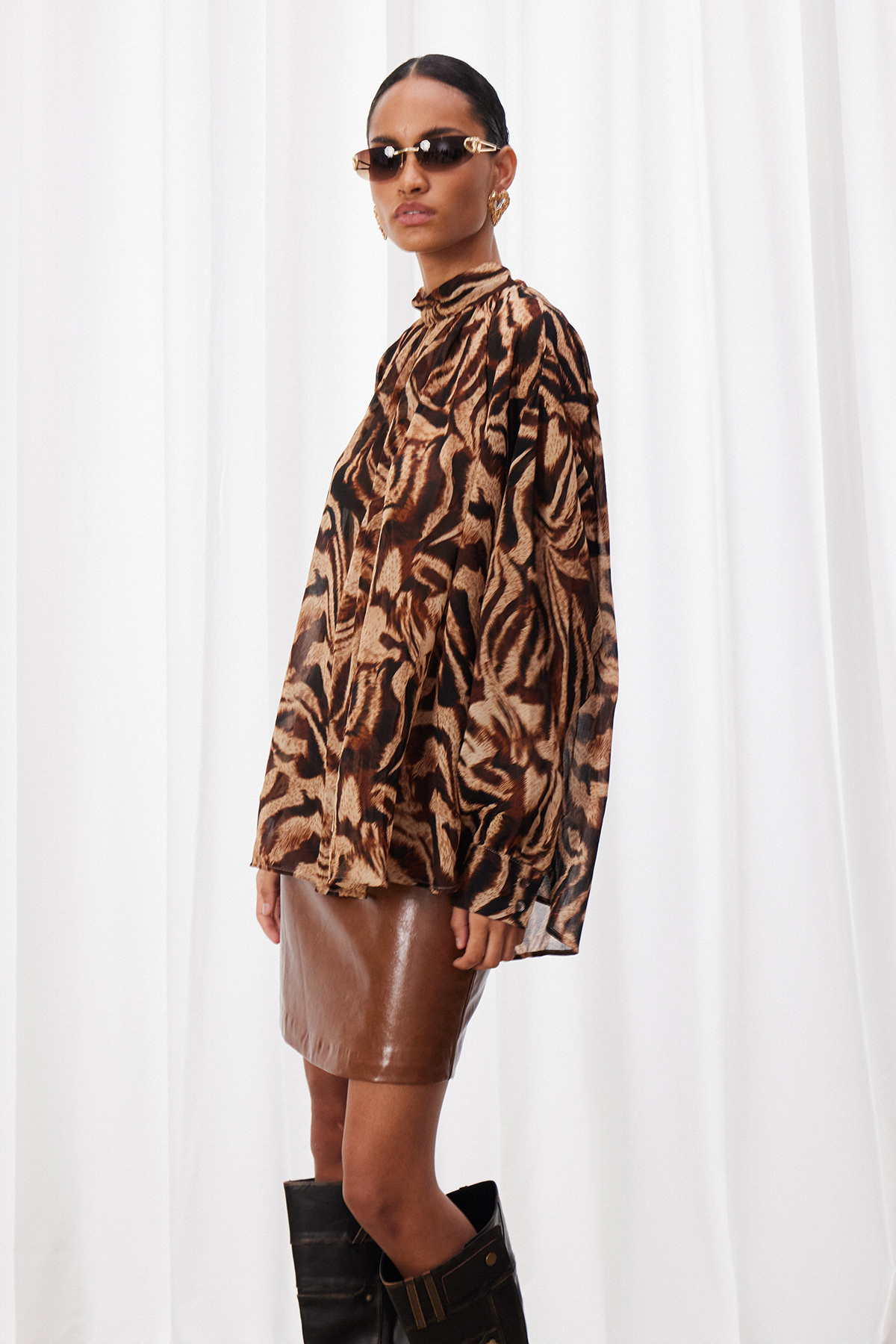 Izzet Print Top