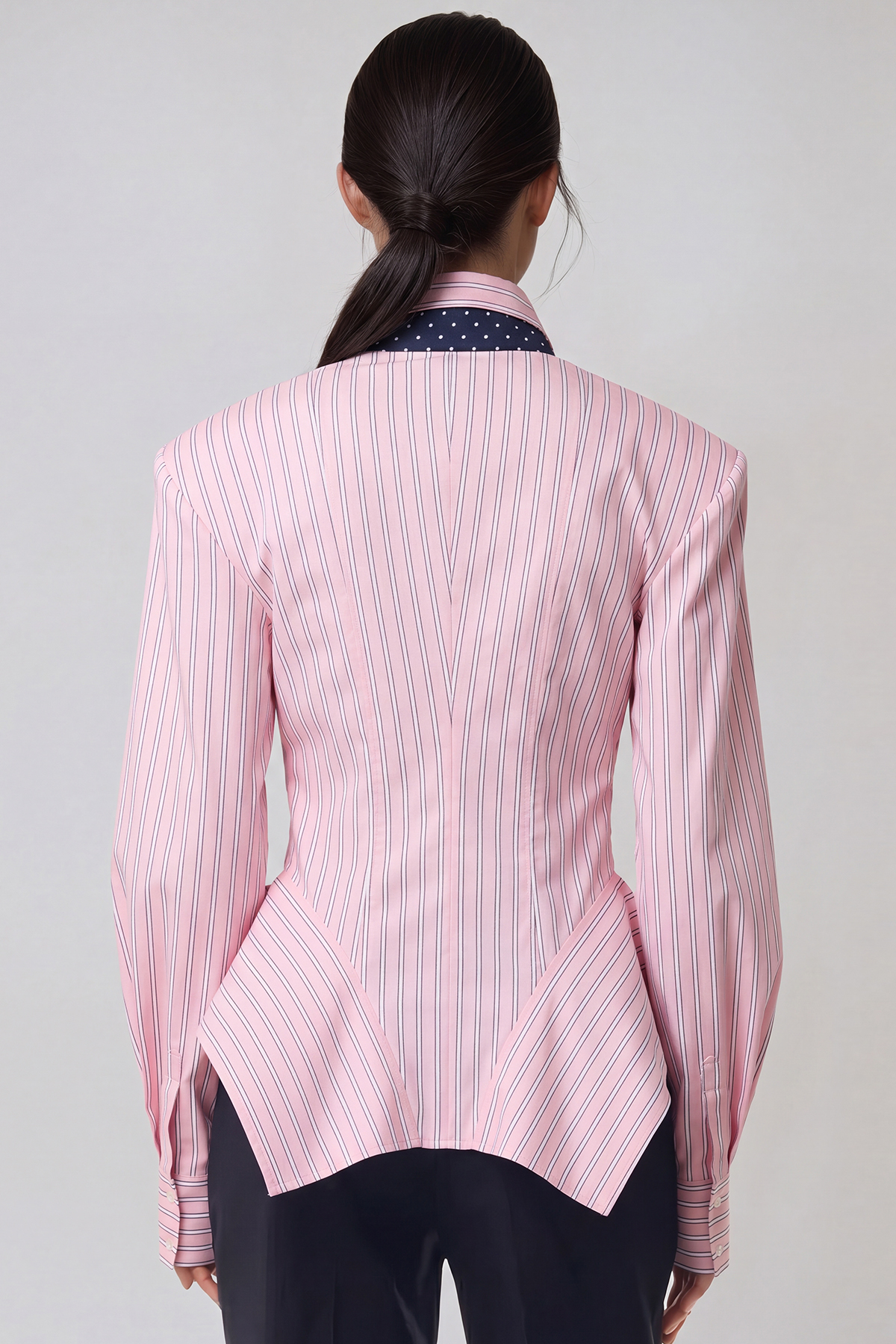 Jantje Stripe Shirt In Pink