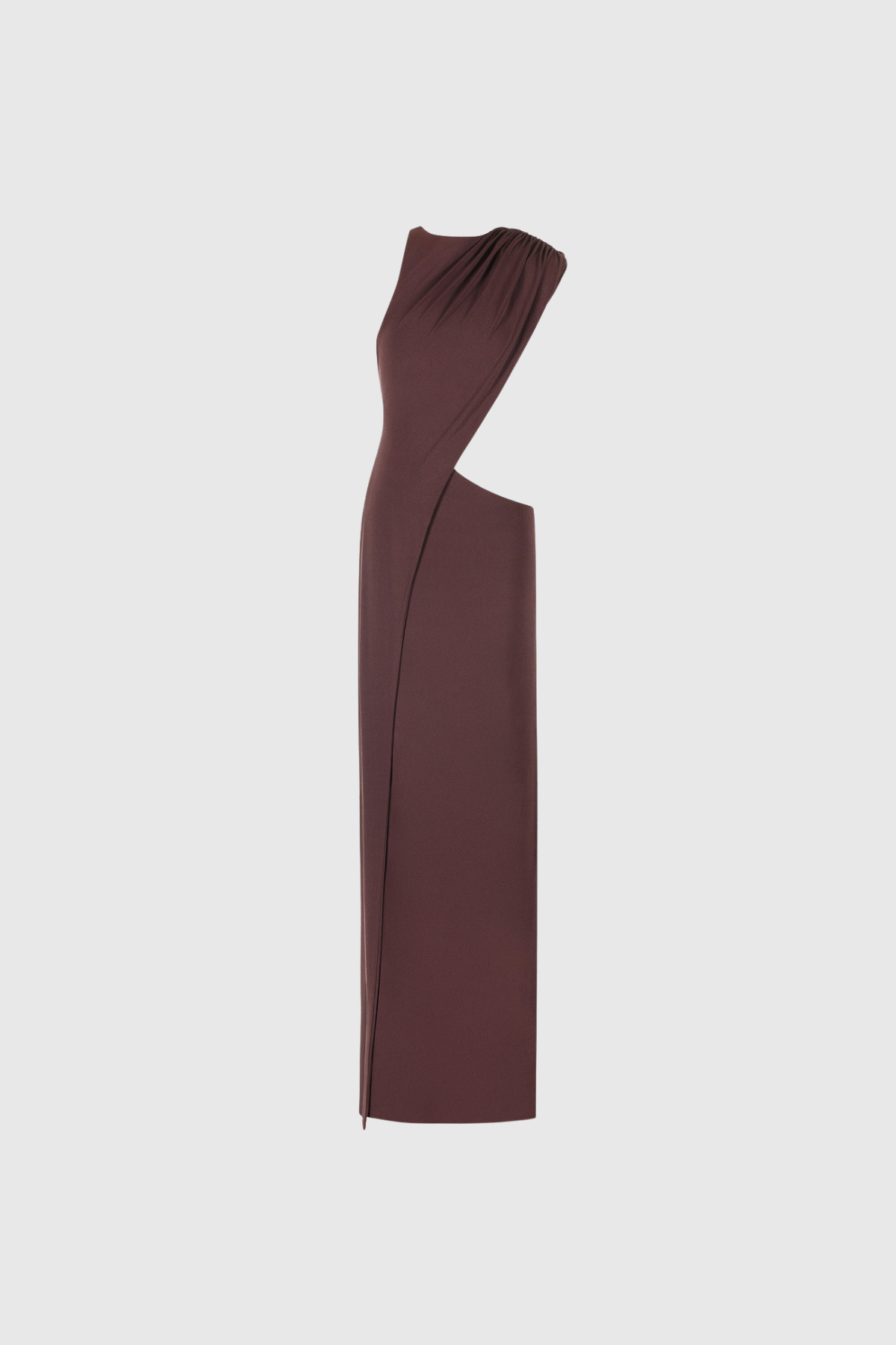 Jayashri Sleeveless Cutout Maxi Dress