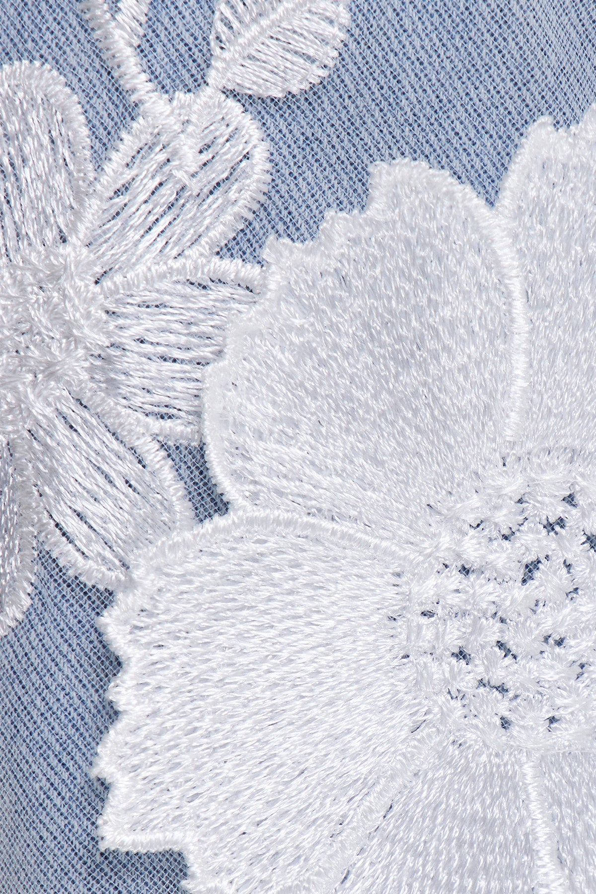 Judith Flower Embroidered Jeans