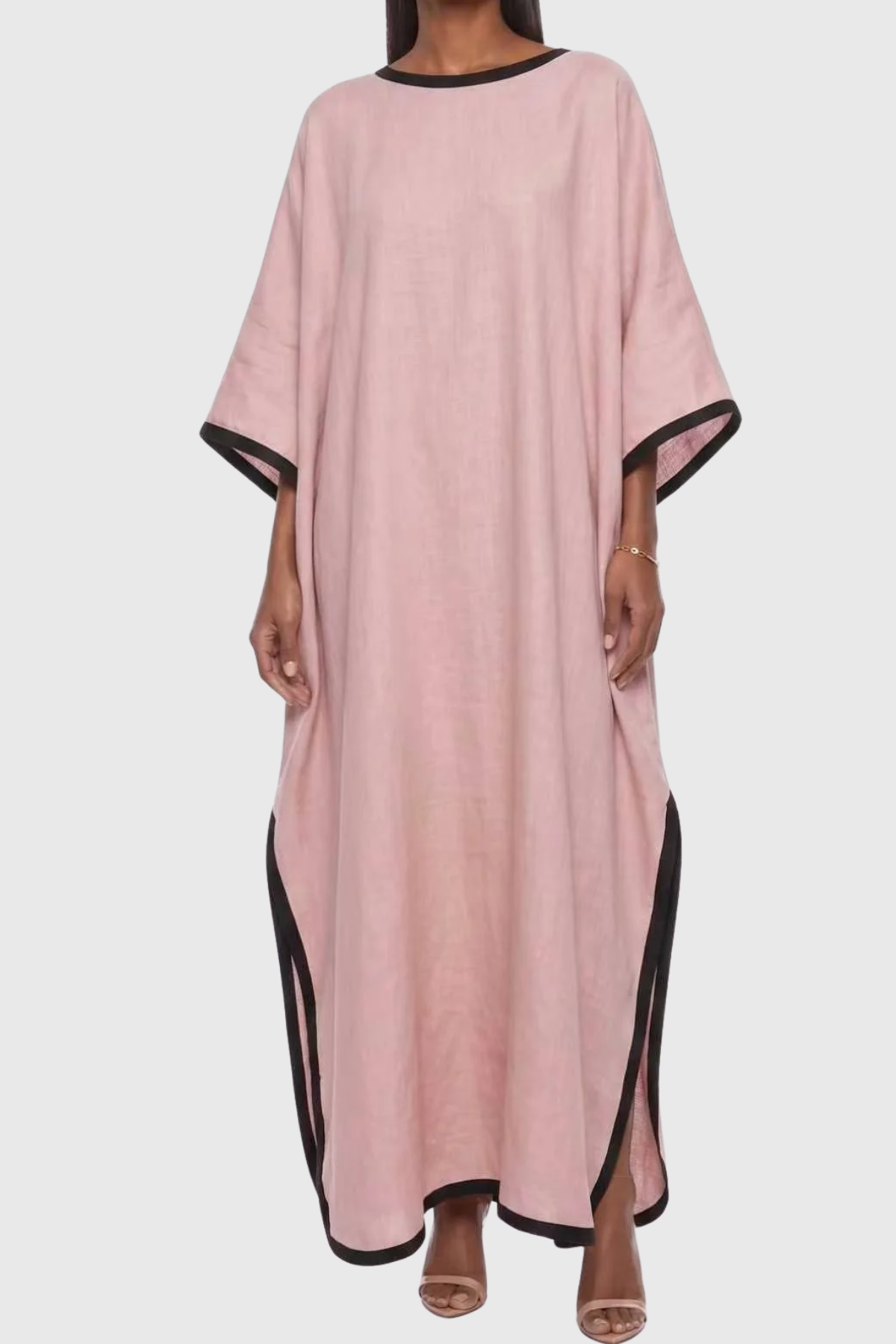 Kalani Colorblock Oversized Maxi Dress