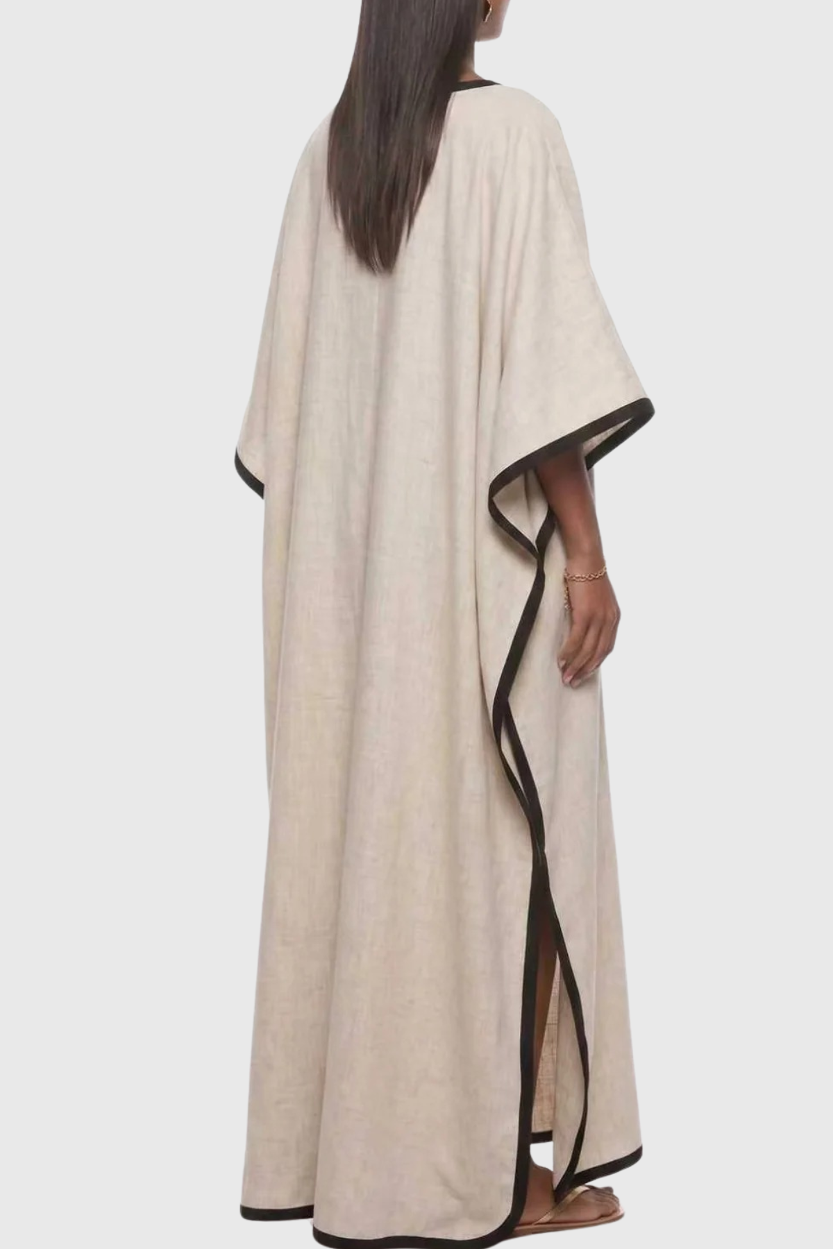 Kalani Colorblock Oversized Maxi Dress