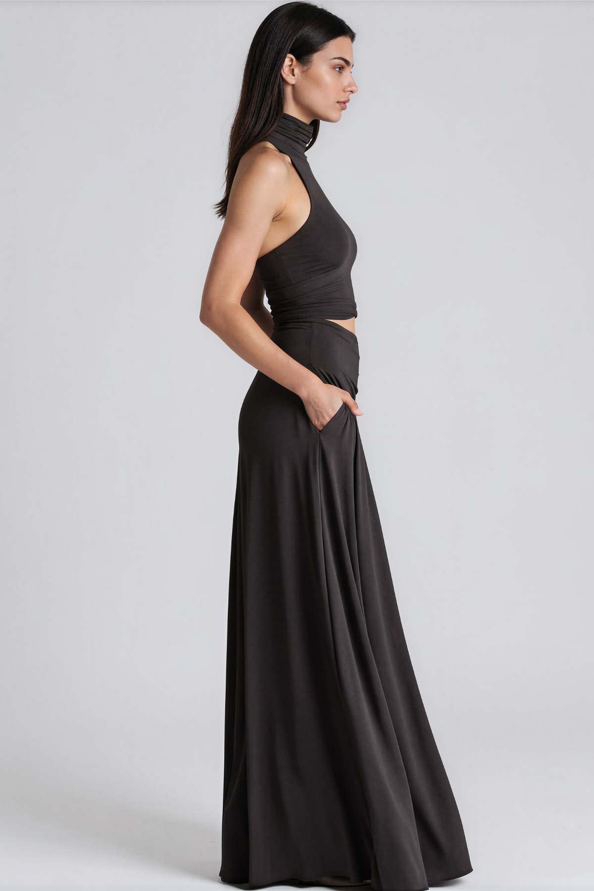 Kaleialoha High Neck Skirt Set