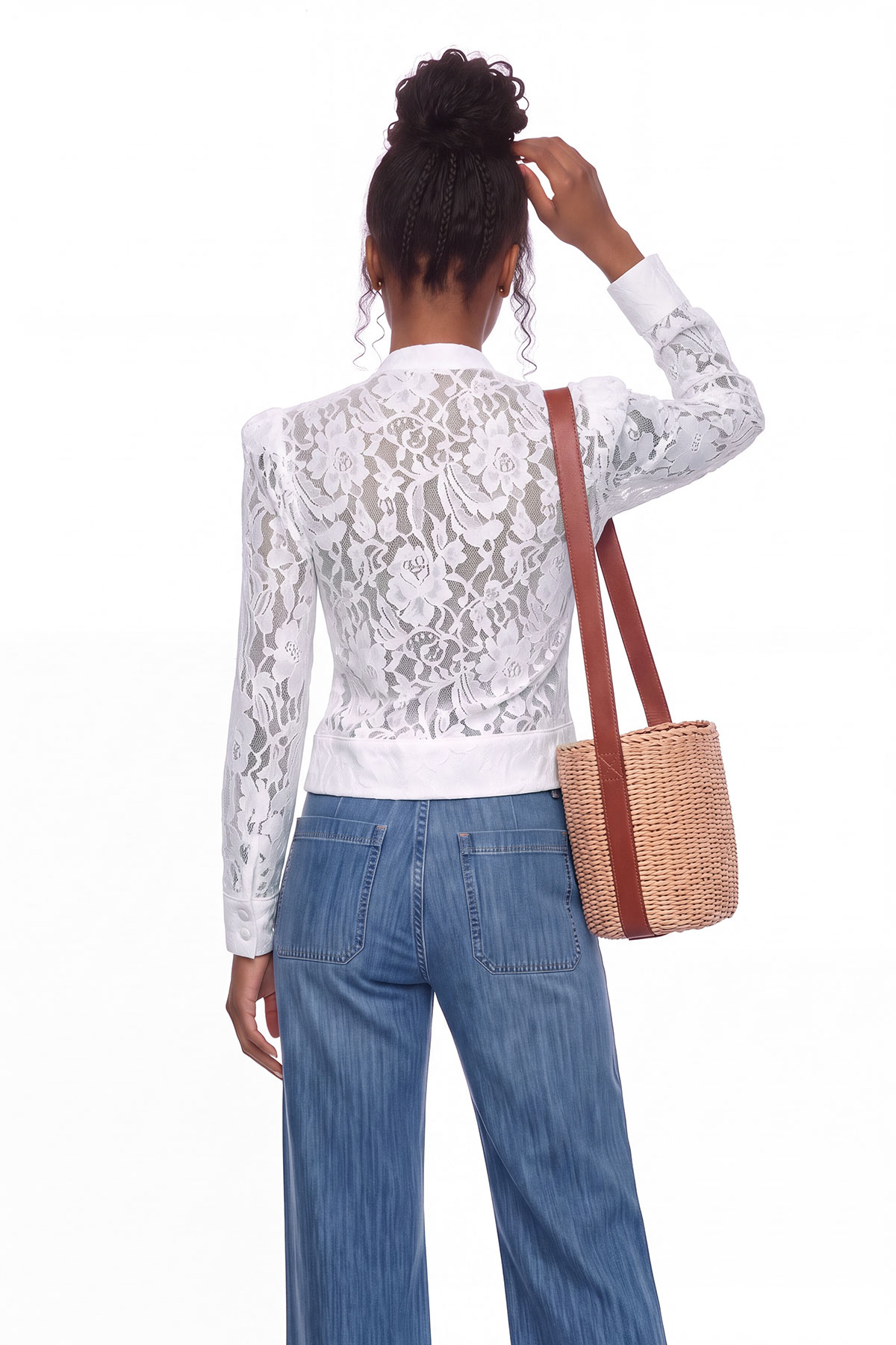 Kalli Long Sleeve Lace Top