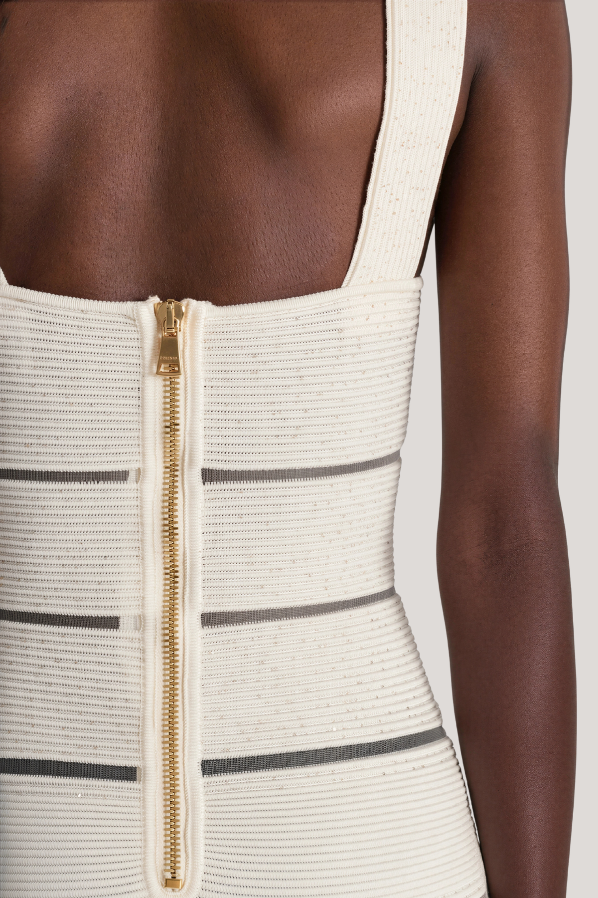 Kamber Sleeveless Bodycon Mini Dress