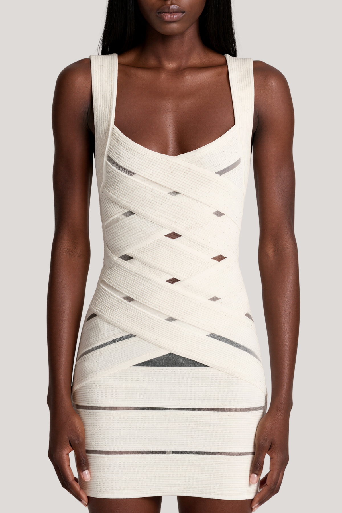 Kamber Sleeveless Bodycon Mini Dress
