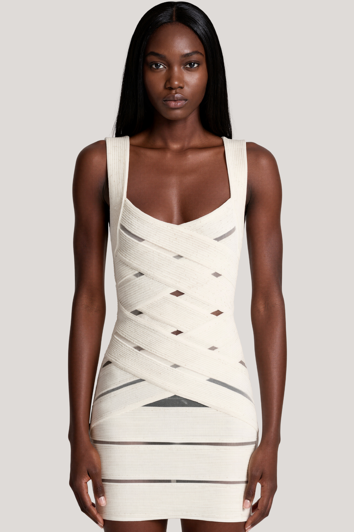 Kamber Sleeveless Bodycon Mini Dress