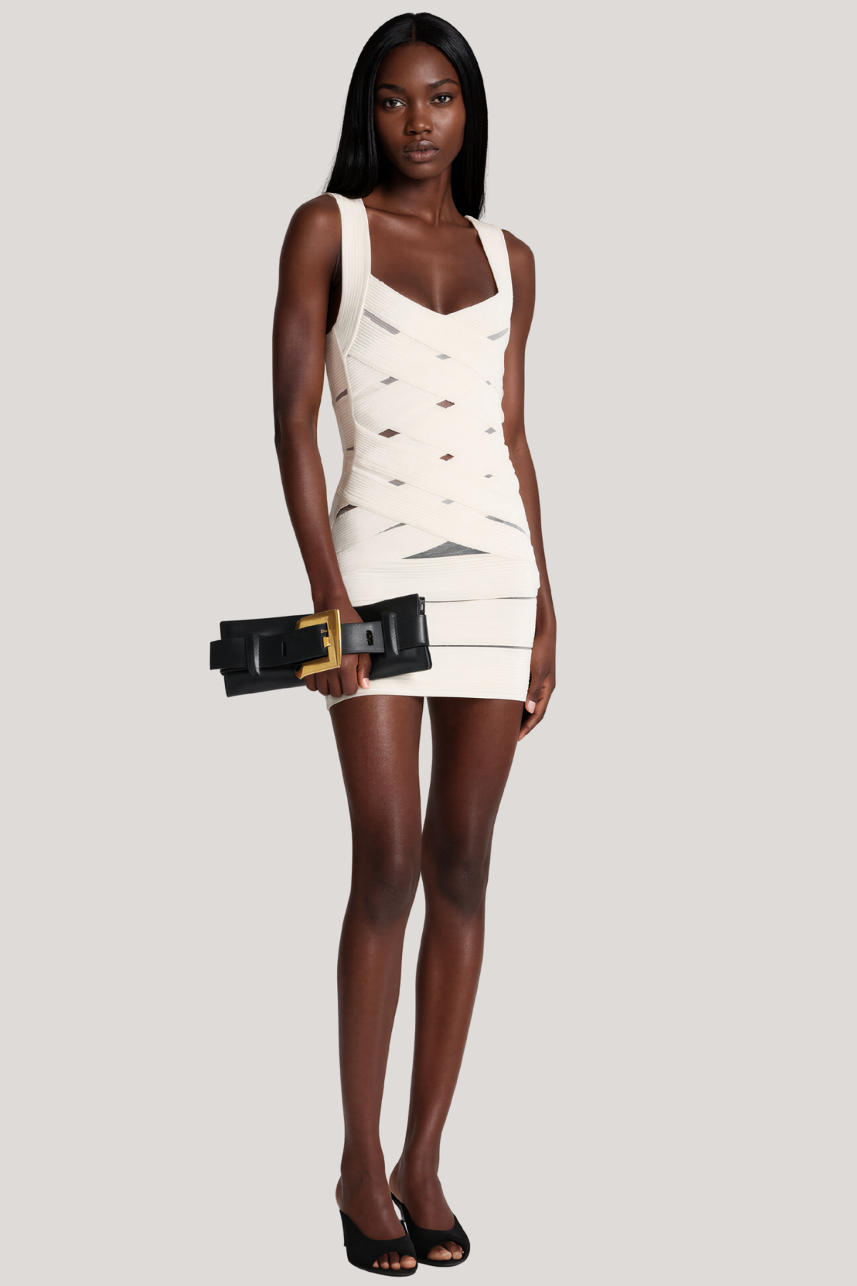 Kamber Sleeveless Bodycon Mini Dress