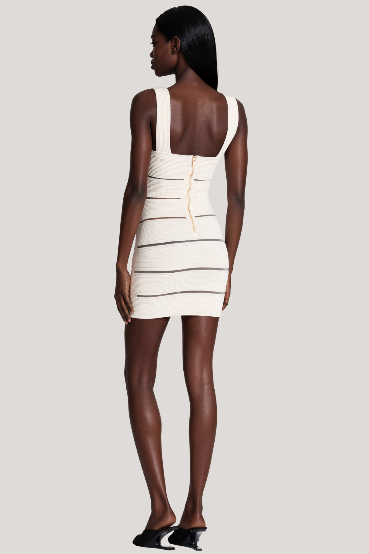 Kamber Sleeveless Bodycon Mini Dress