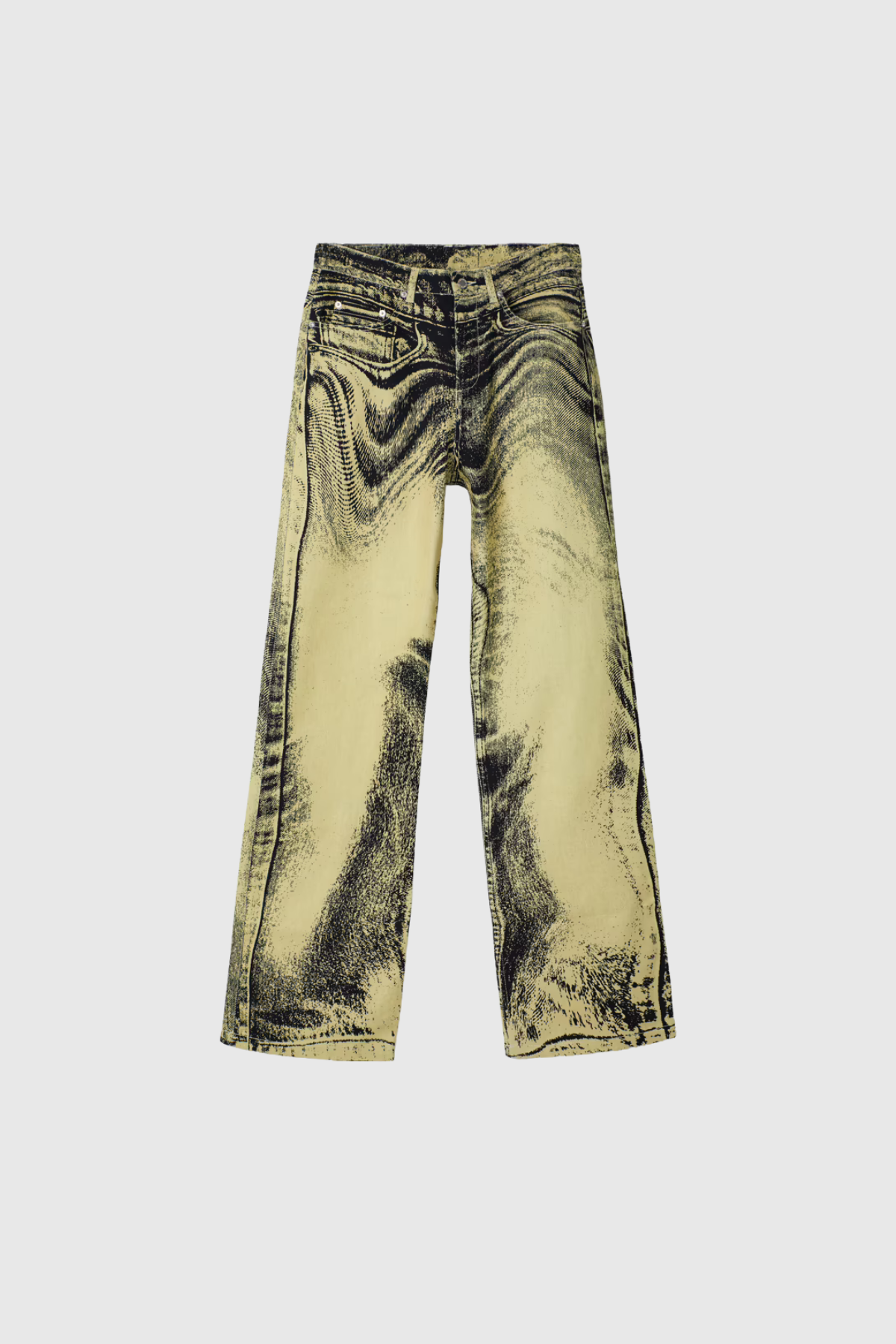 Kamil Bleach Tie dye Jeans