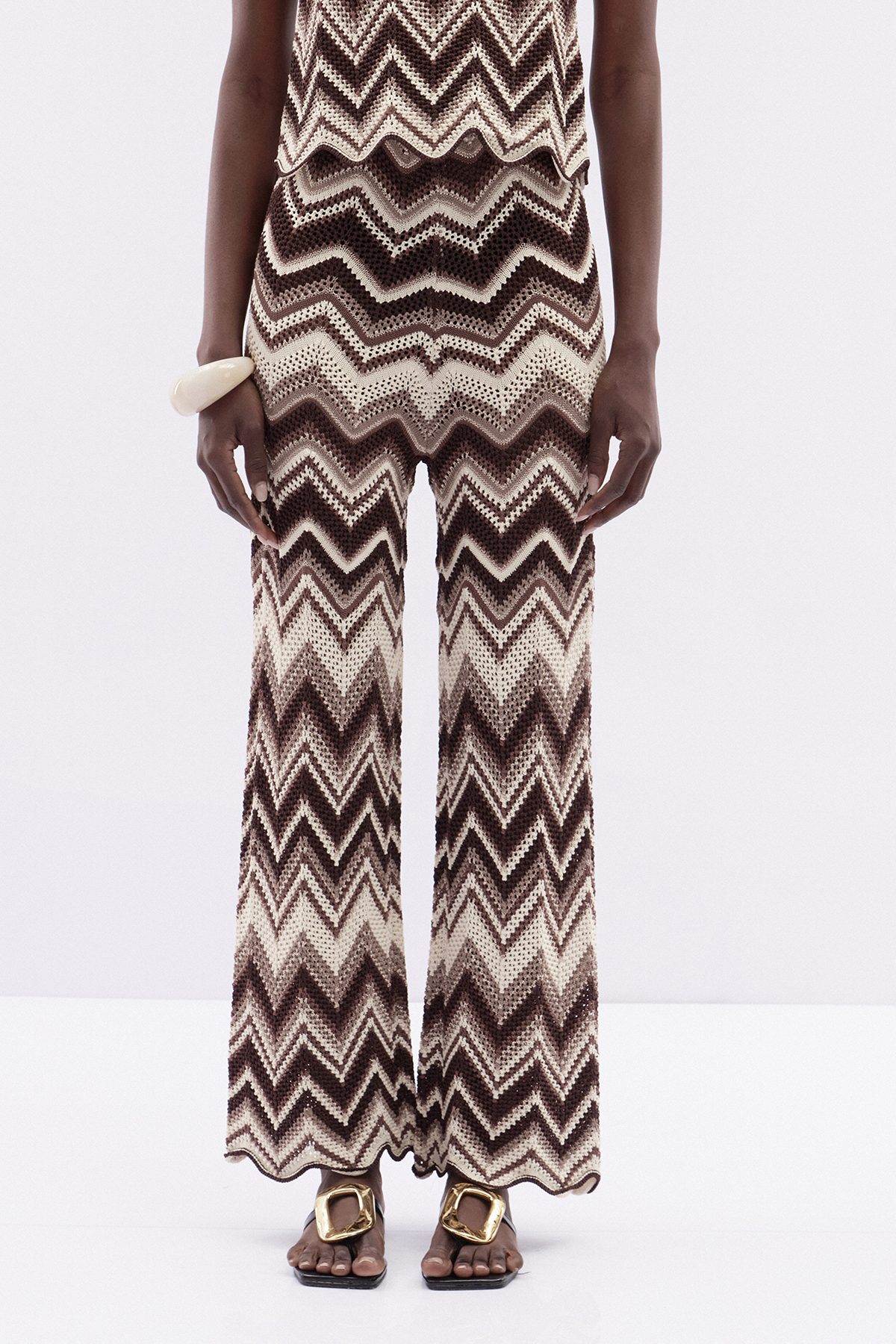 Kanak Knit Stripe Pants