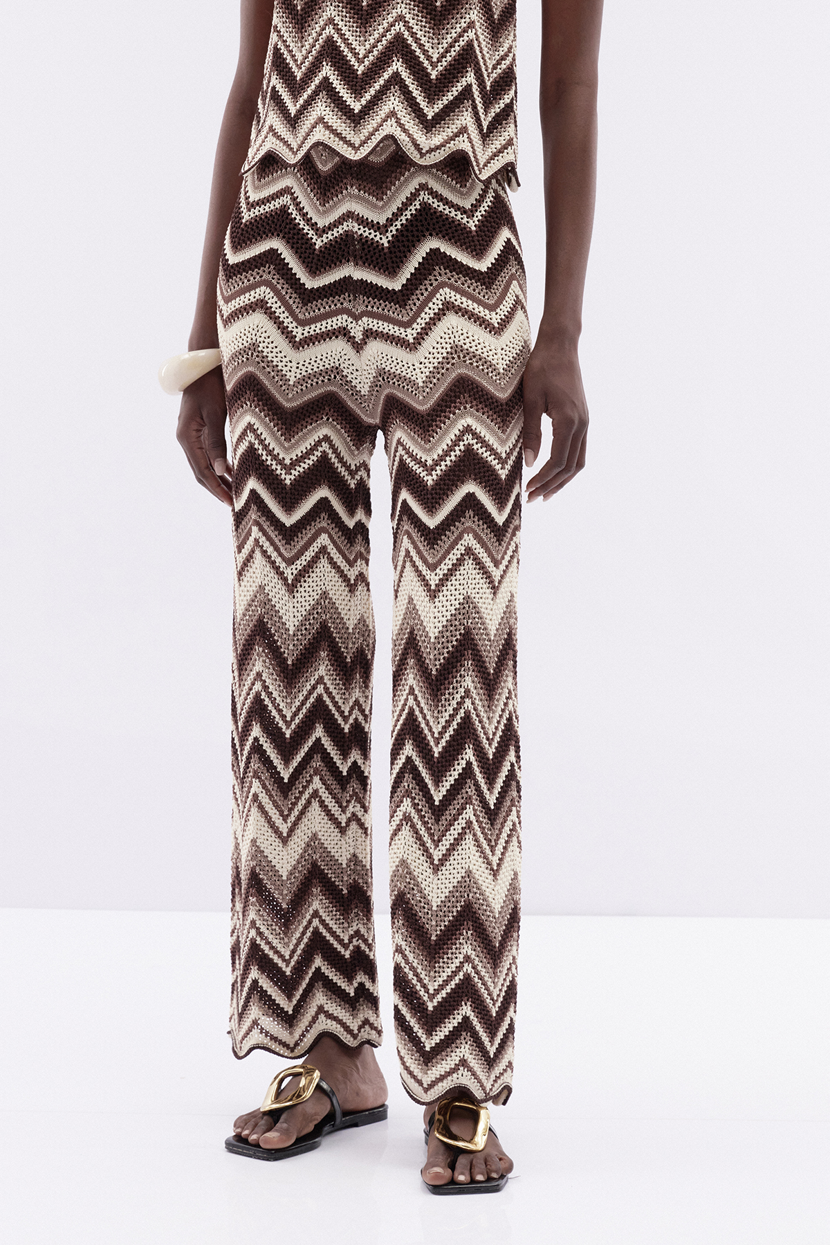 Kanak Knit Stripe Pants