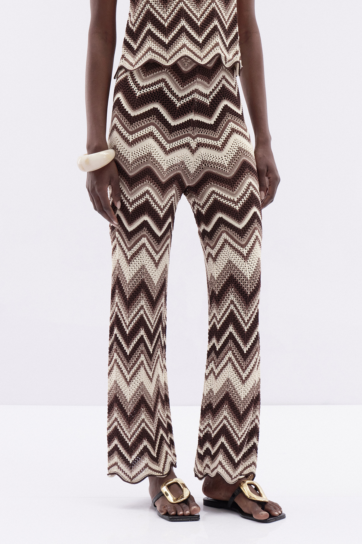 Kanak Knit Stripe Pants