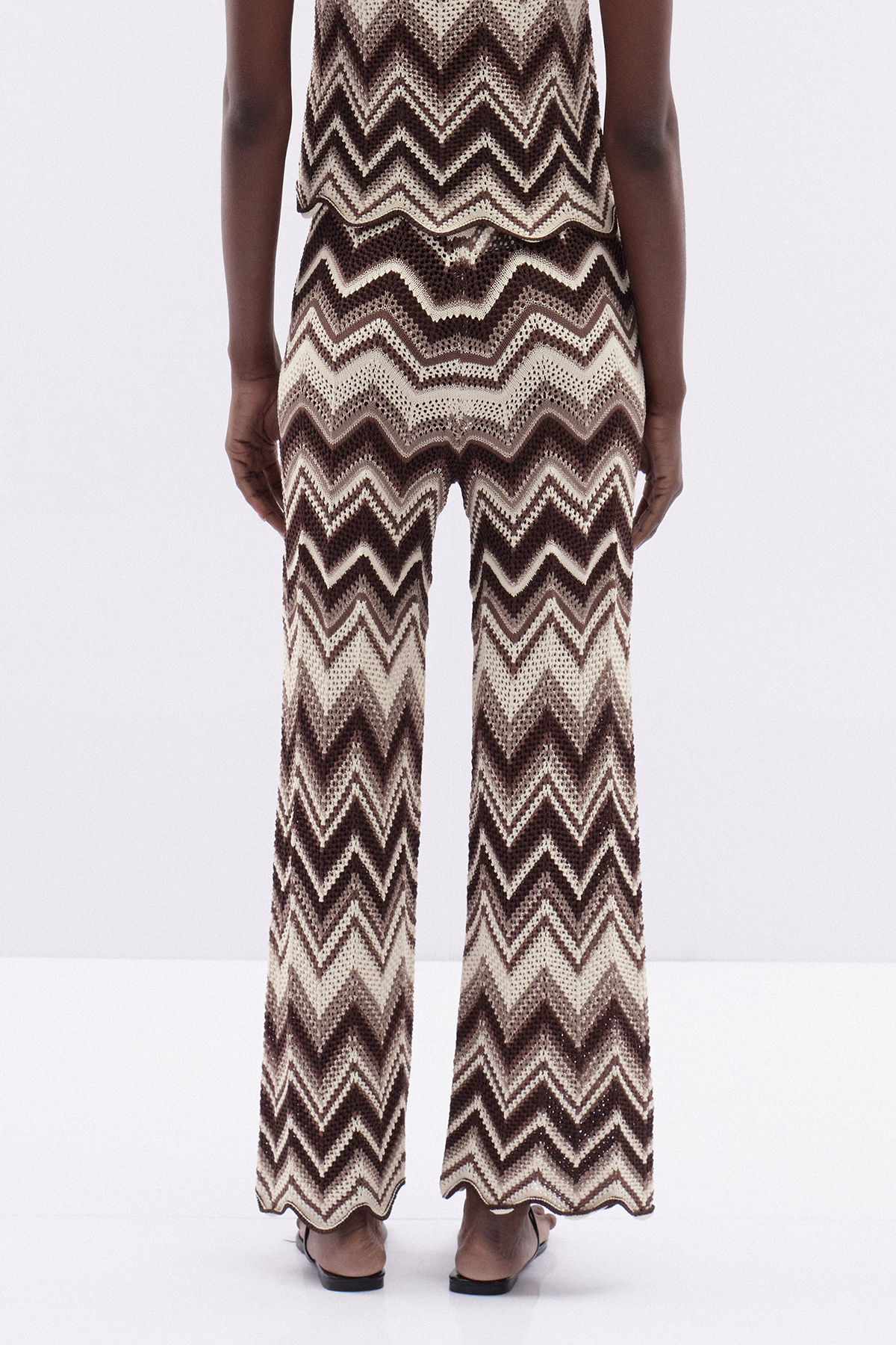 Kanak Knit Stripe Pants