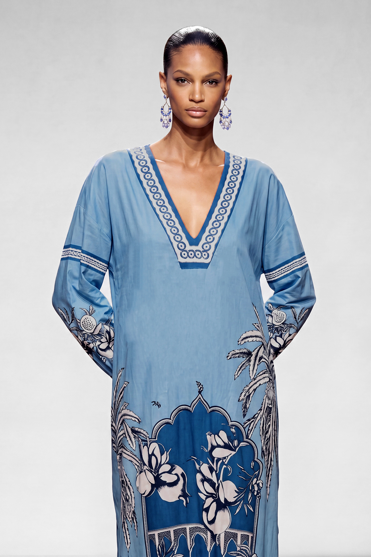 Kanya Long Sleeve Floral Maxi Dress