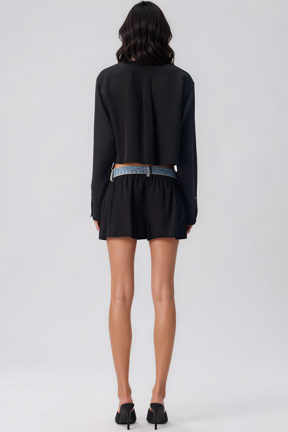 Karima Ruch Deconstruct Shorts
