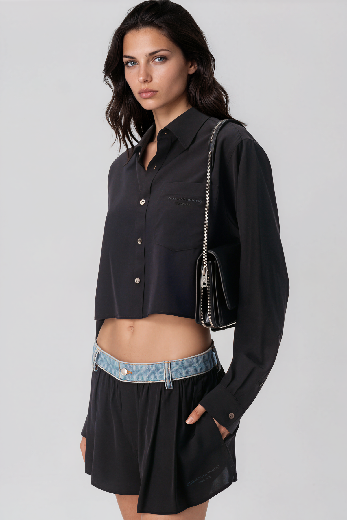 Karima Ruch Deconstruct Shorts