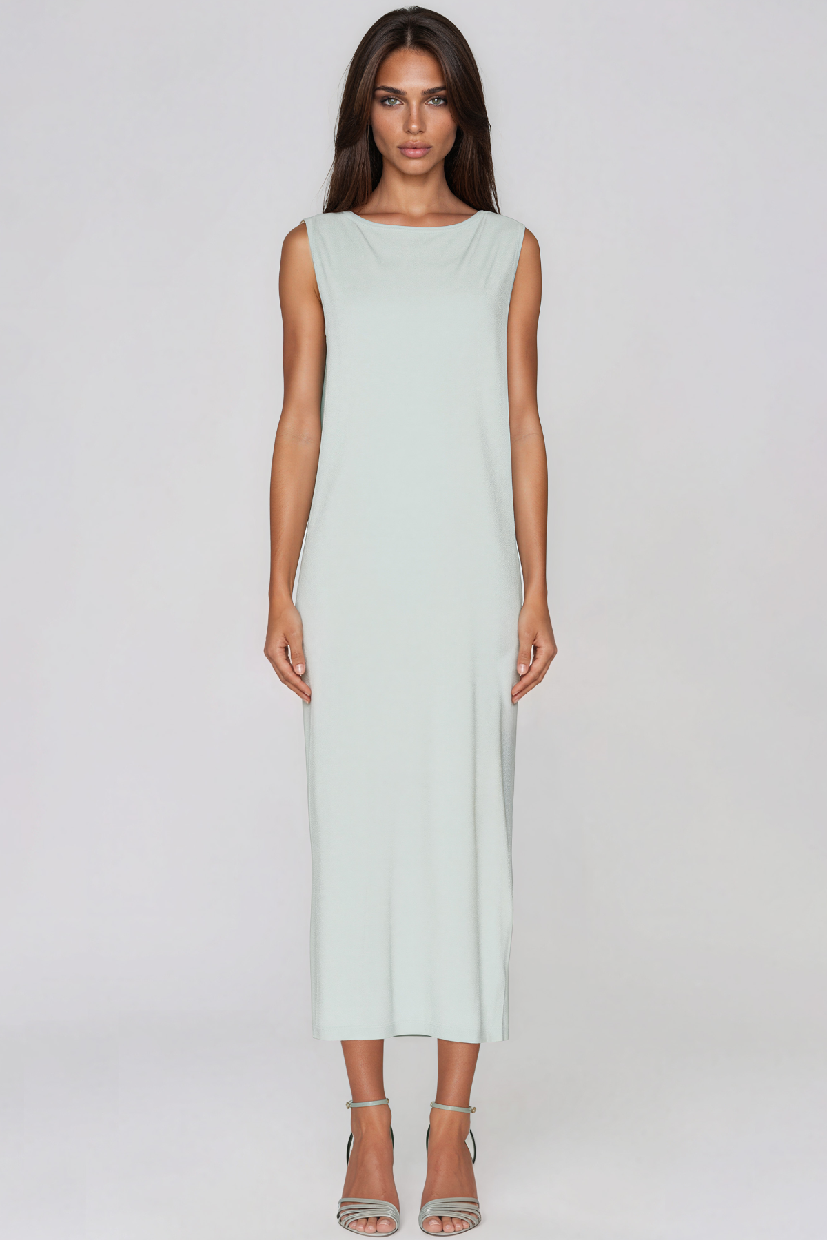 Karin Two Piece Cutout Maxi Dress