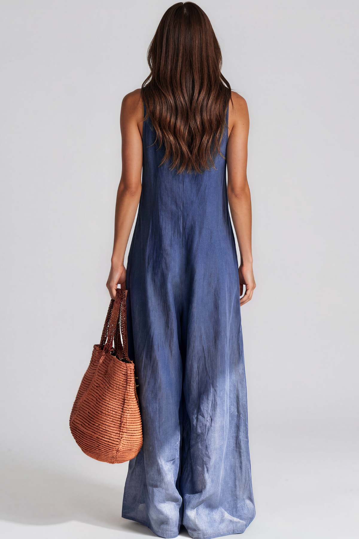Karisse V Neck Jumpsuit