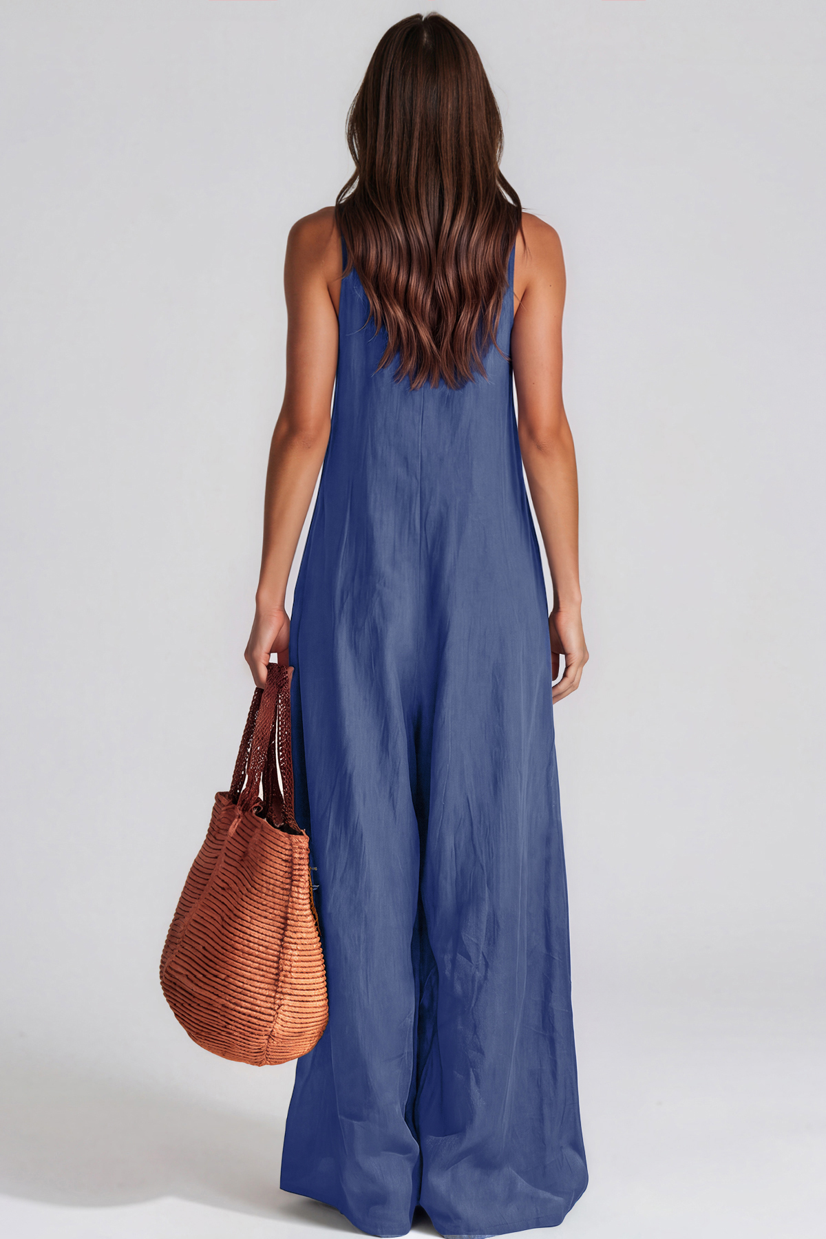 Karisse V Neck Jumpsuit