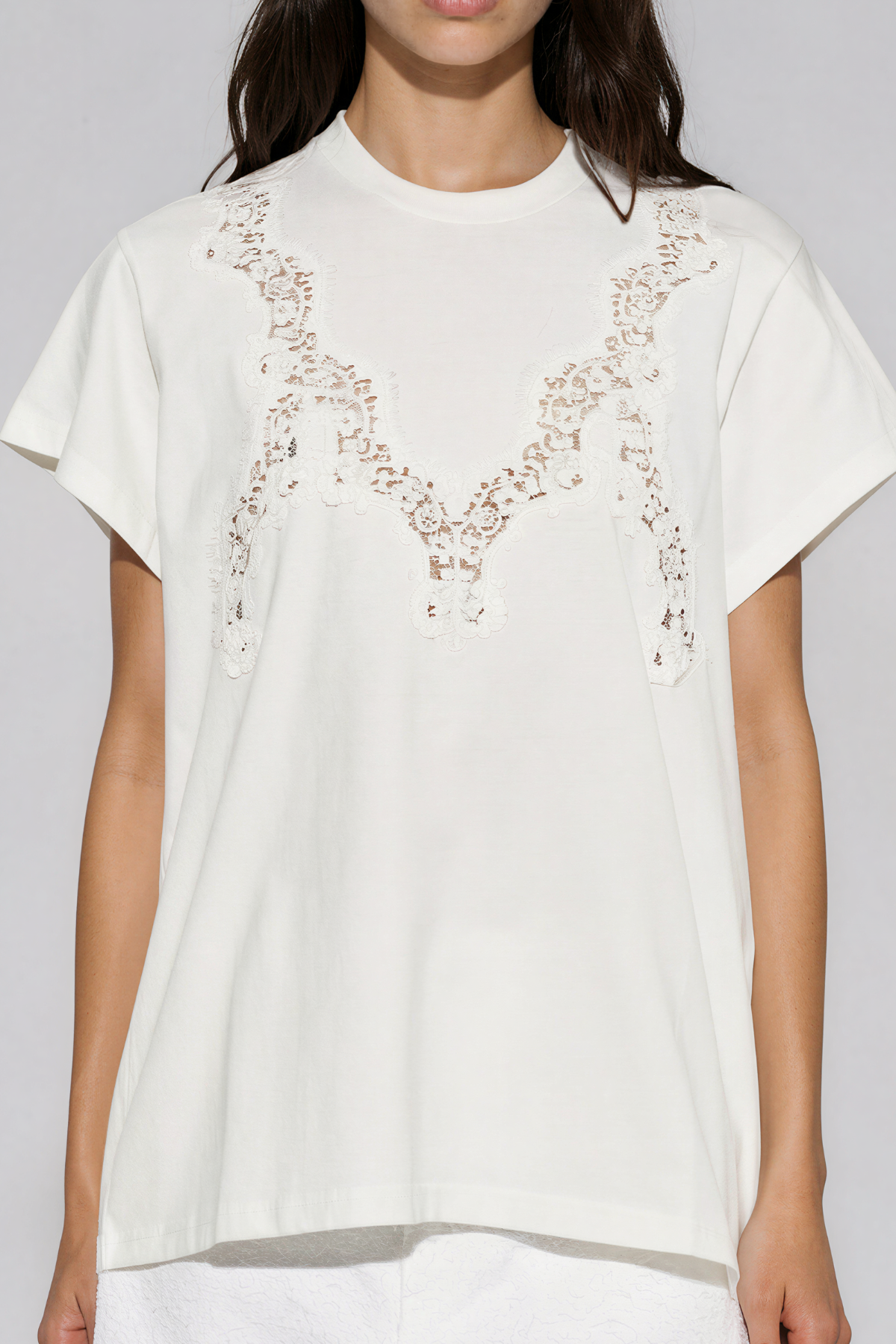 Karlishia Short Sleeve Lace Top