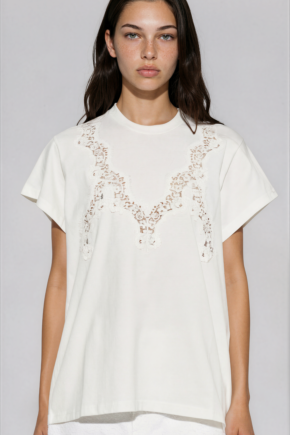 Karlishia Short Sleeve Lace Top