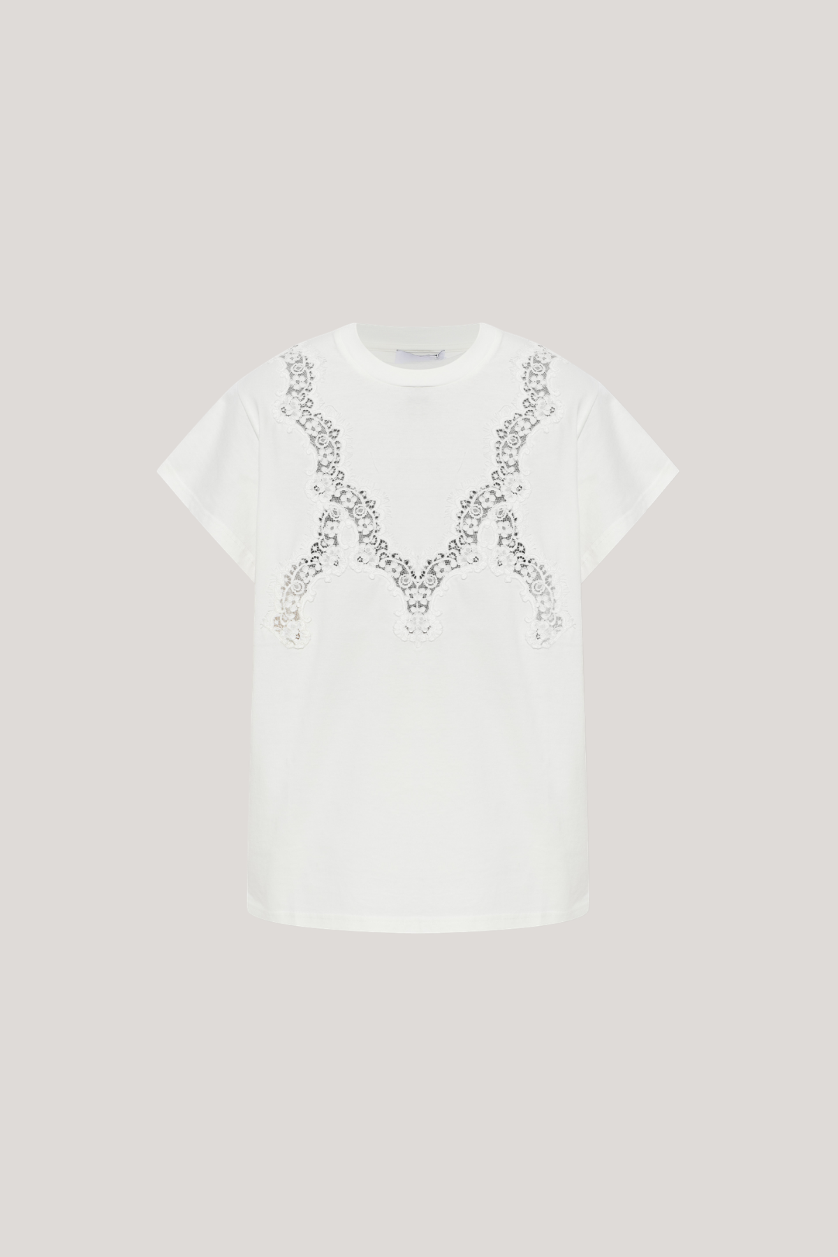 Karlishia Short Sleeve Lace Top