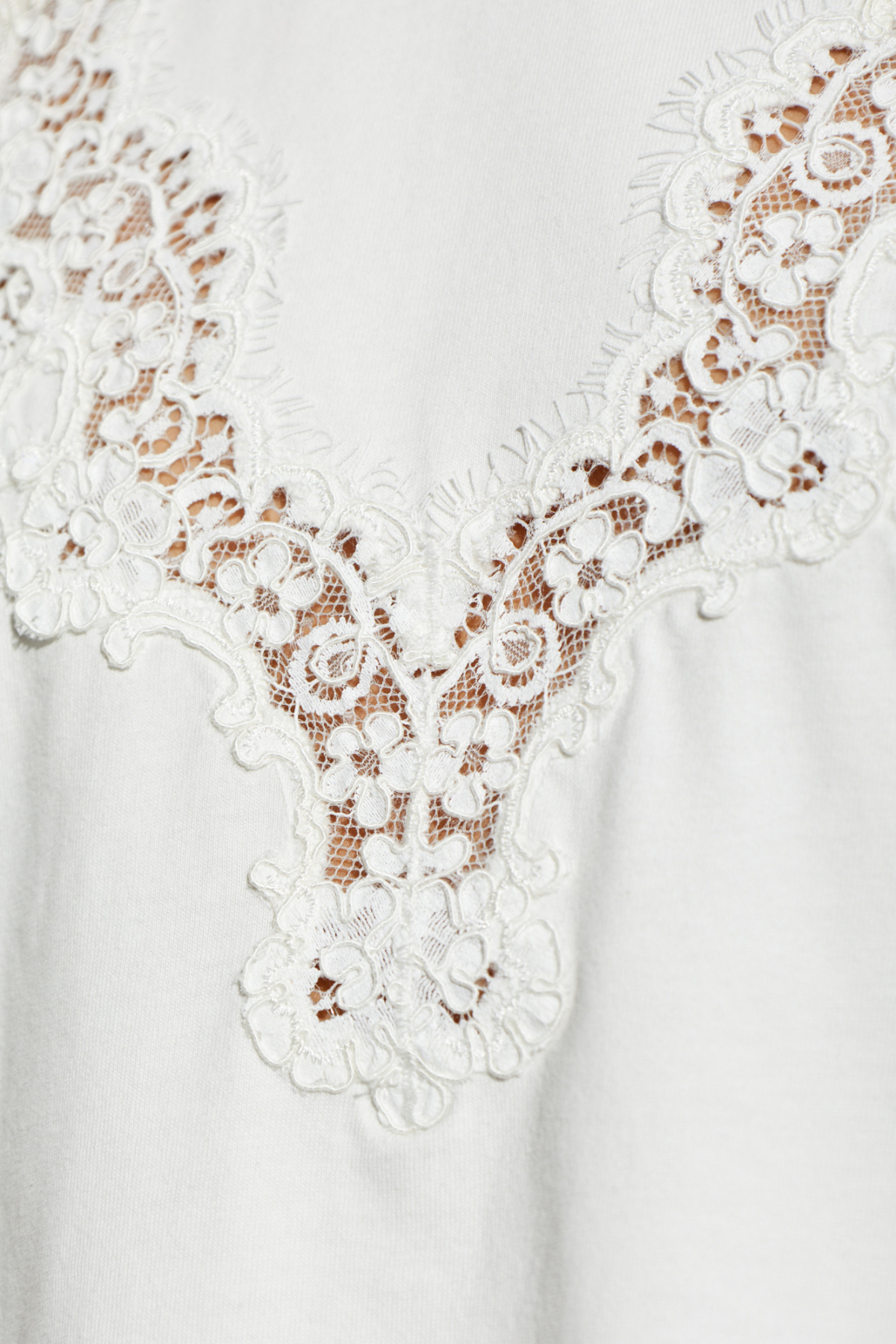 Karlishia Short Sleeve Lace Top