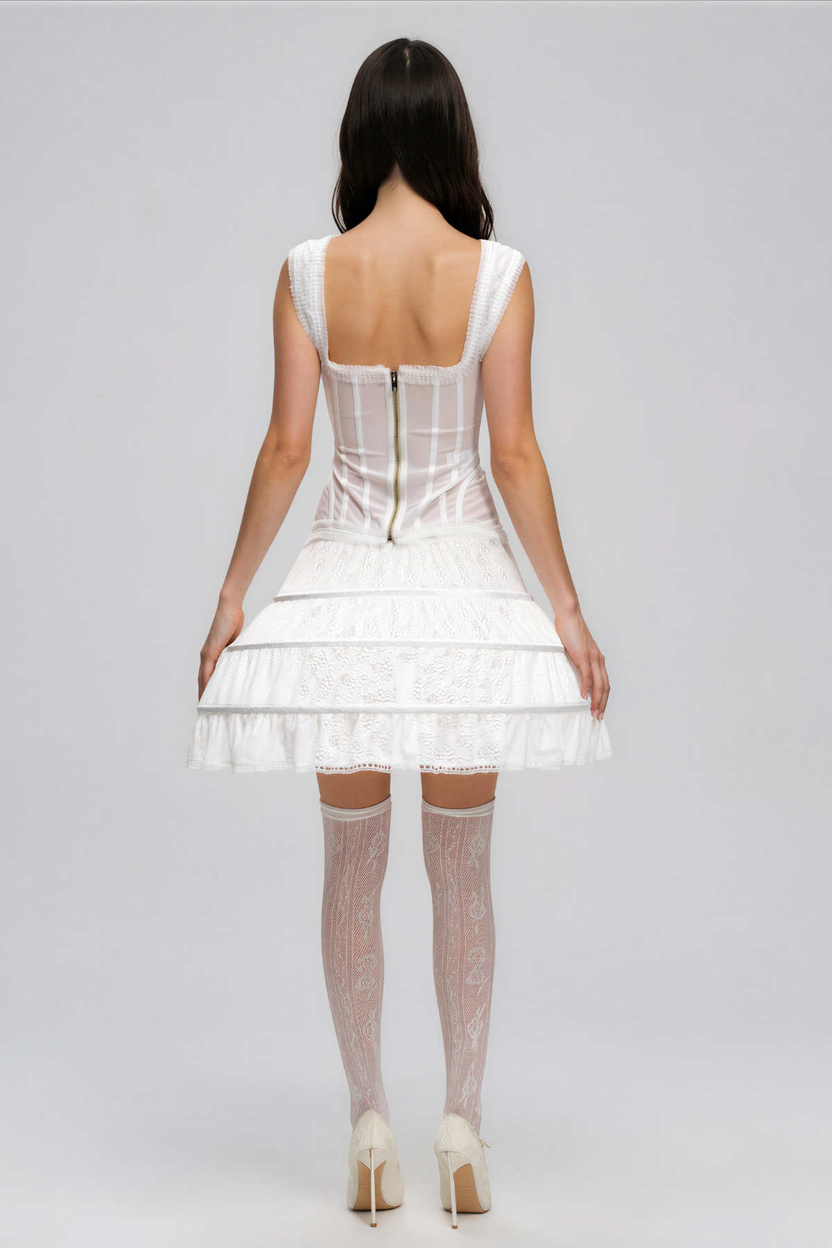 Karma Sleeveless Corset Top