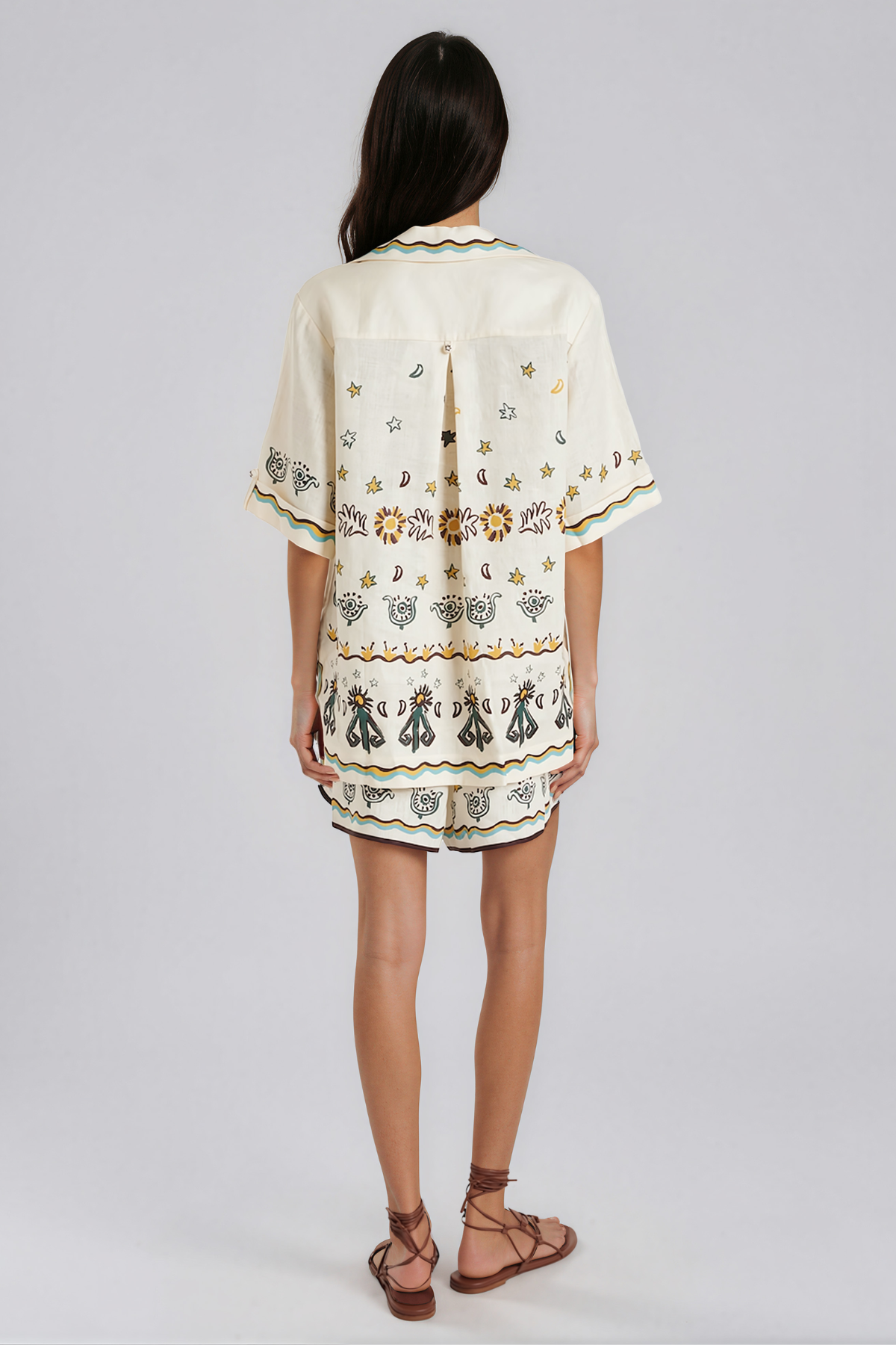 Karmiela Print Shorts Set