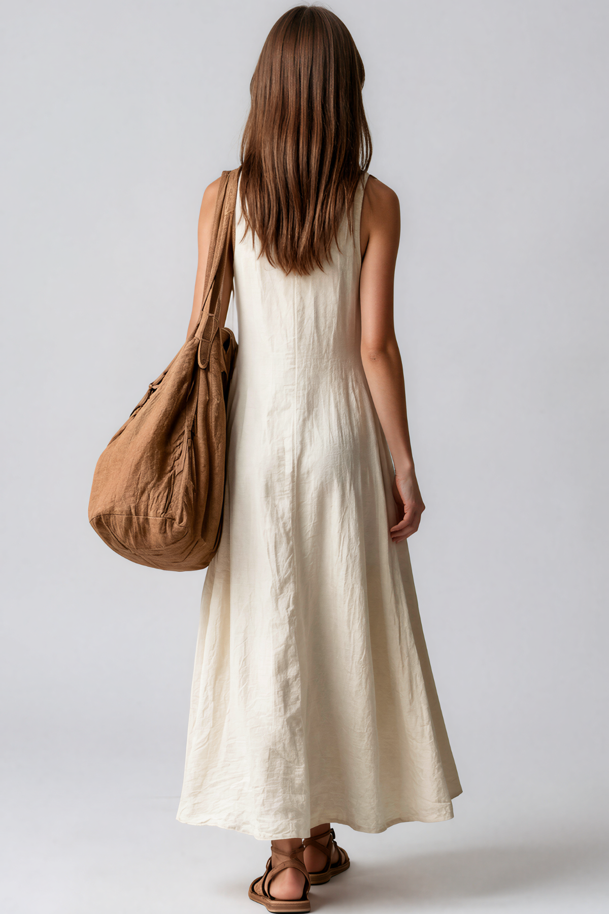 Karolina Cowl Neck Maxi Dress