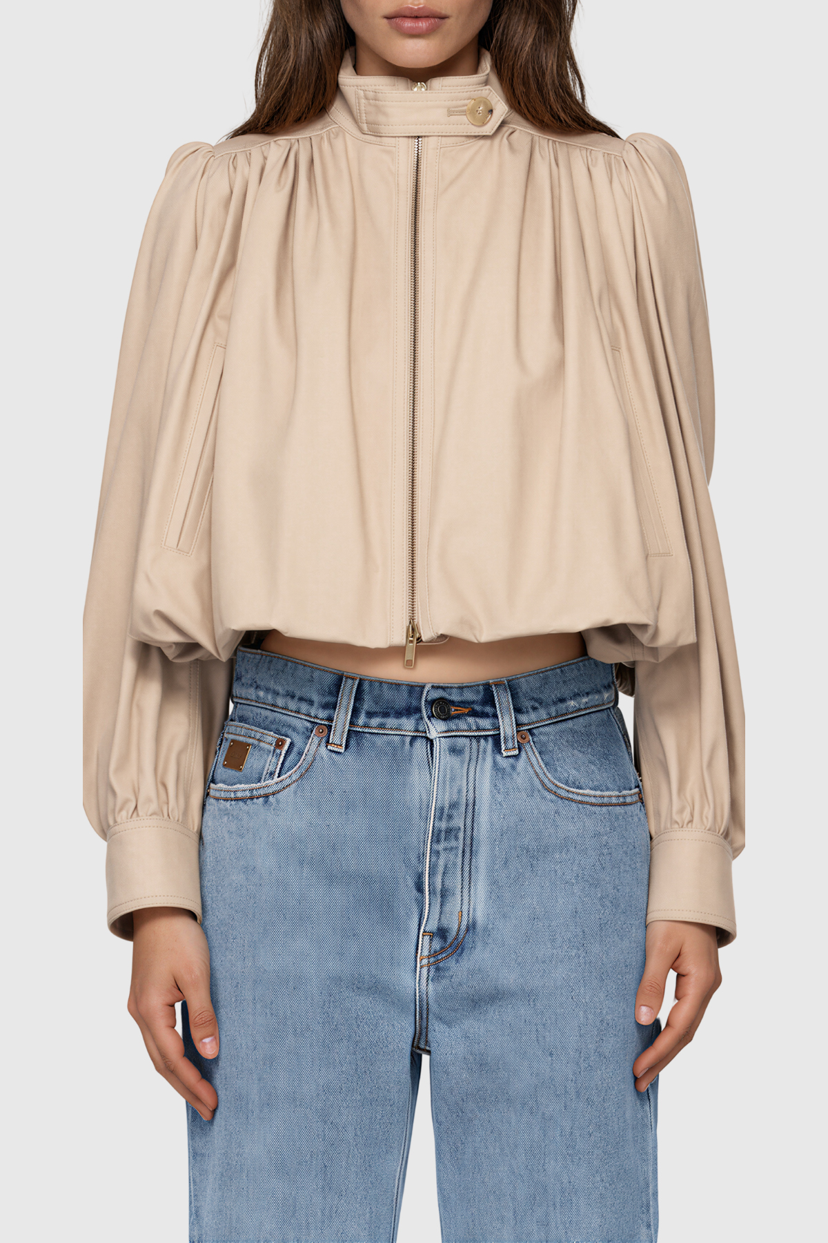 Kashiti Funnel Neck Jacekt