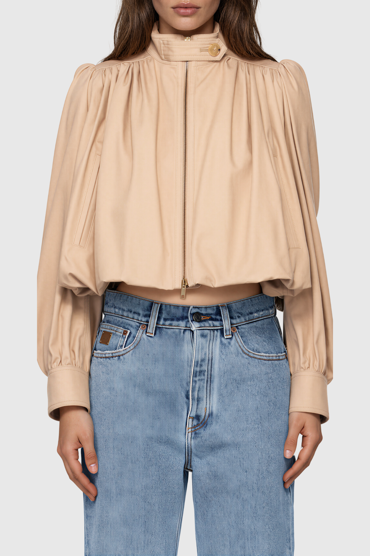 Kashiti Funnel Neck Jacekt