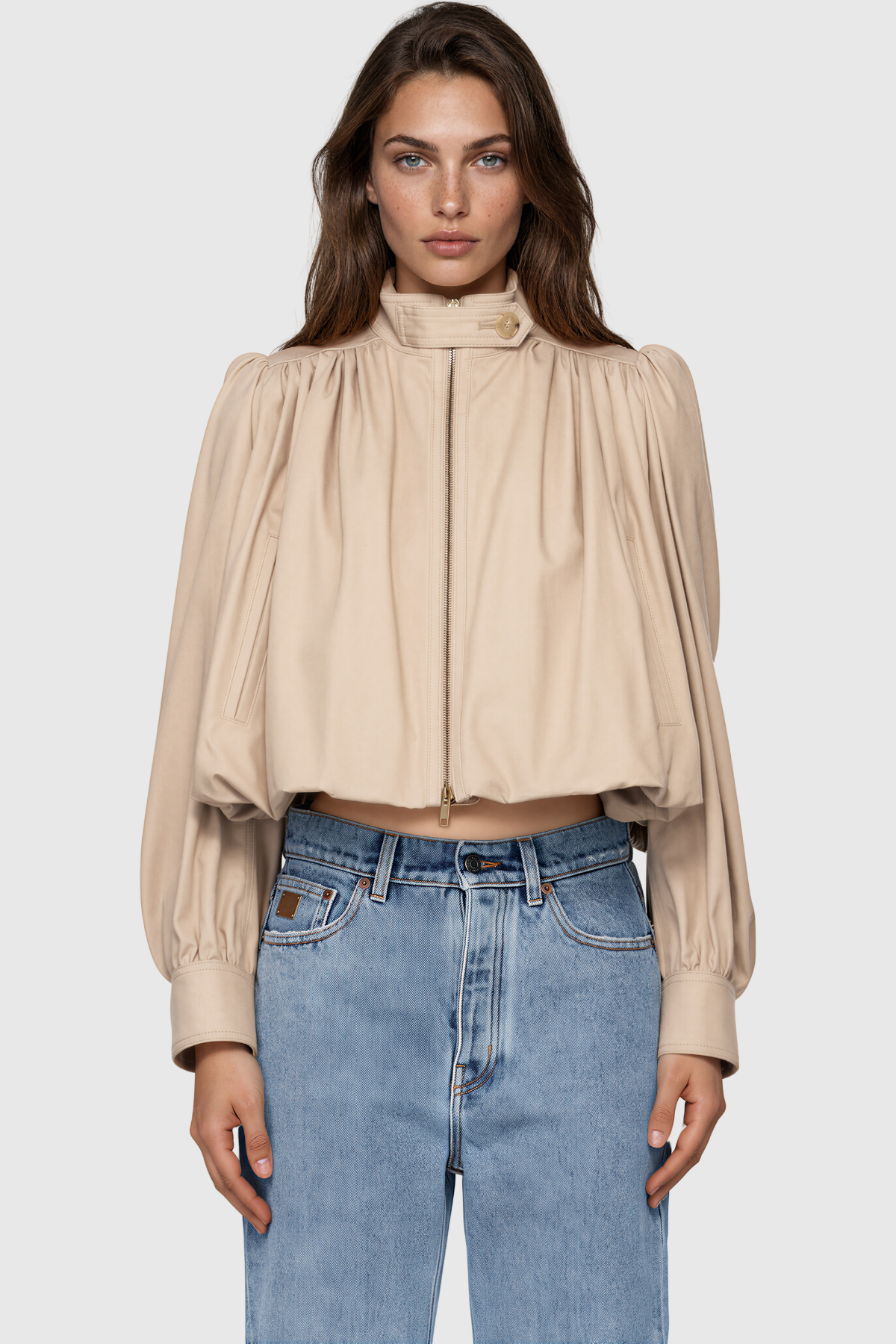 Kashiti Funnel Neck Jacekt