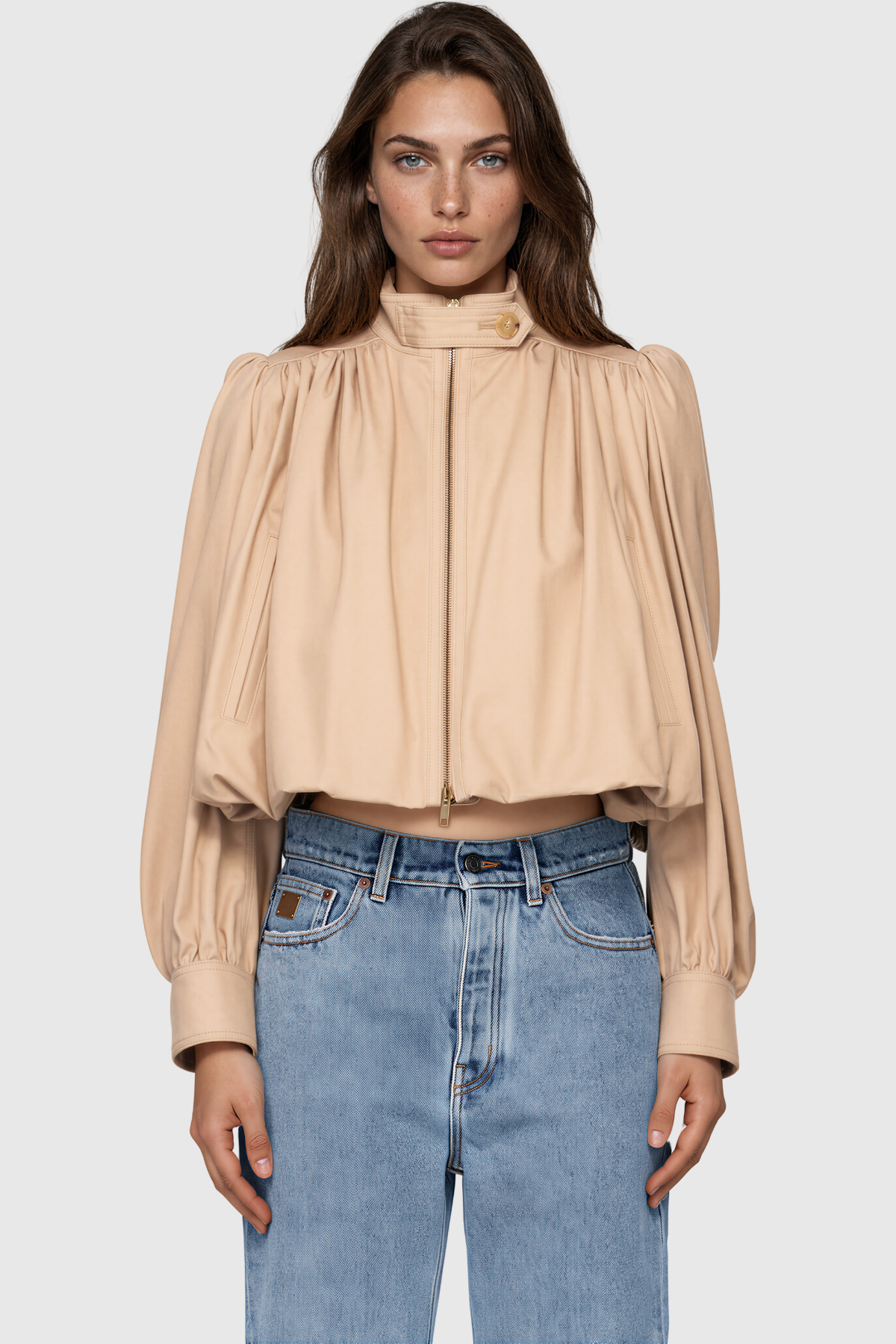 Kashiti Funnel Neck Jacekt