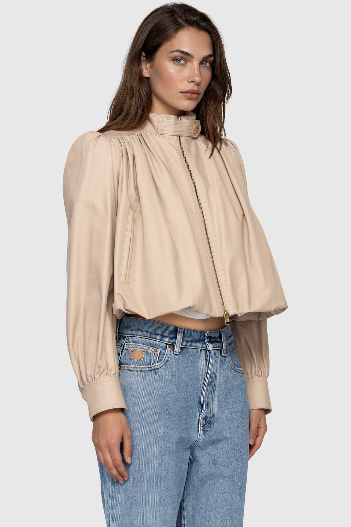 Kashiti Funnel Neck Jacekt
