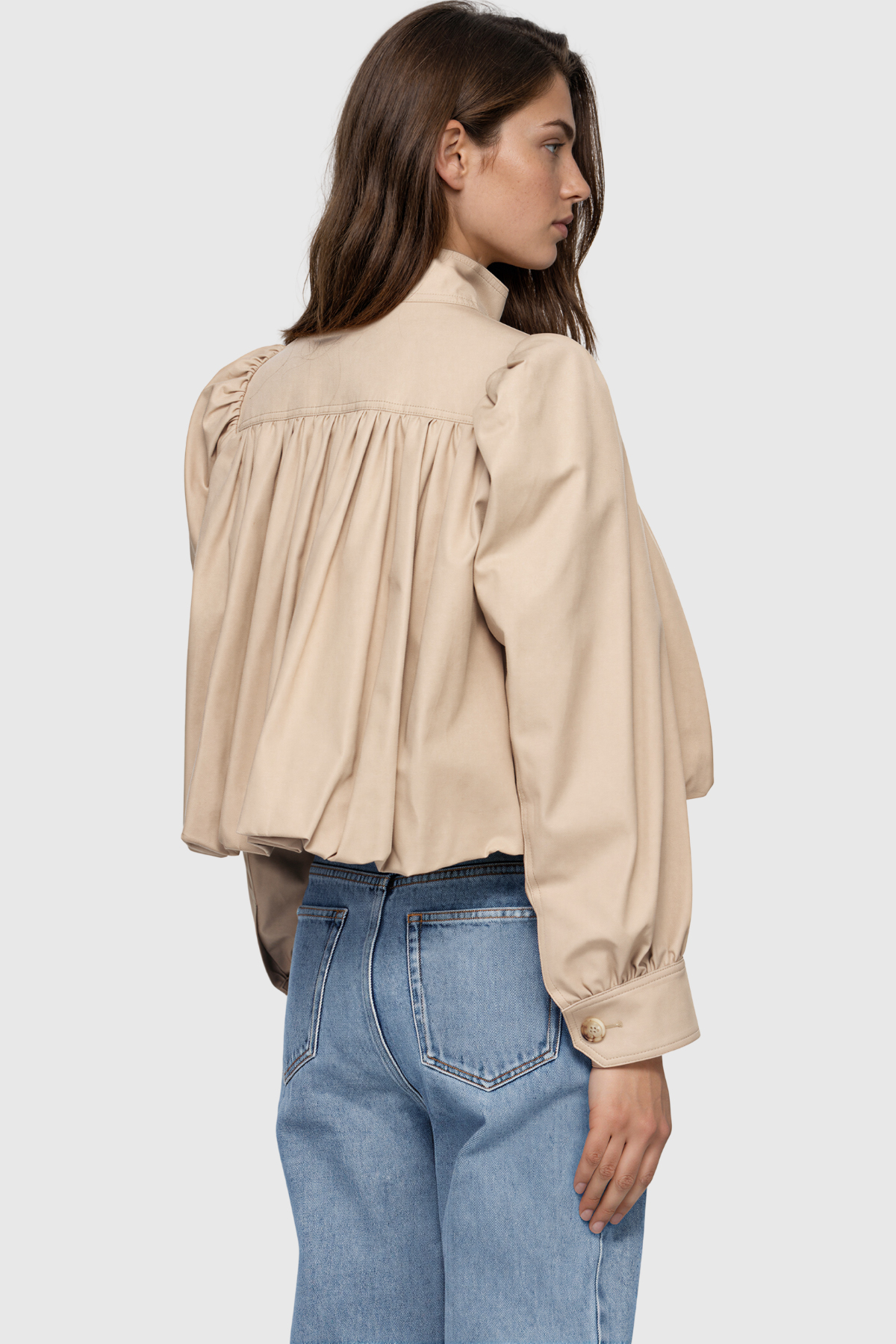Kashiti Funnel Neck Jacekt