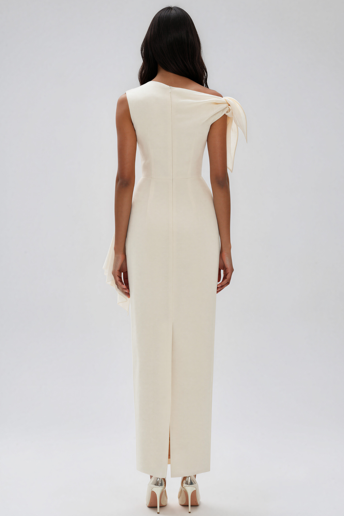 Kass Corset Lace Maxi Dress