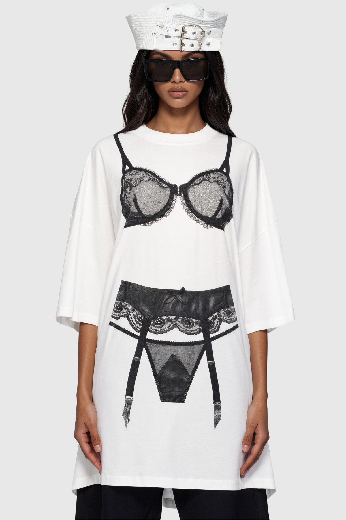 Kat Print Top